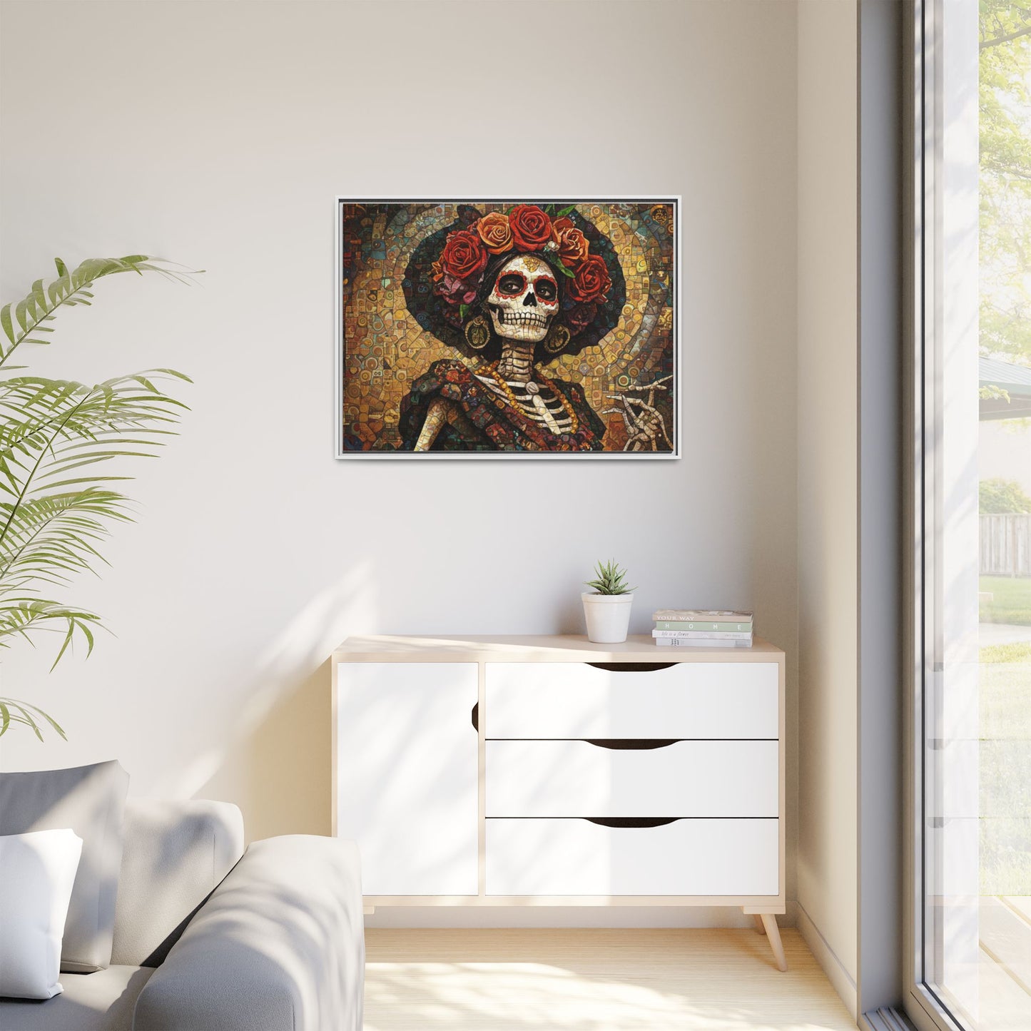 LaCatrina Elegance #23 - Professional Framed Matte Canvas