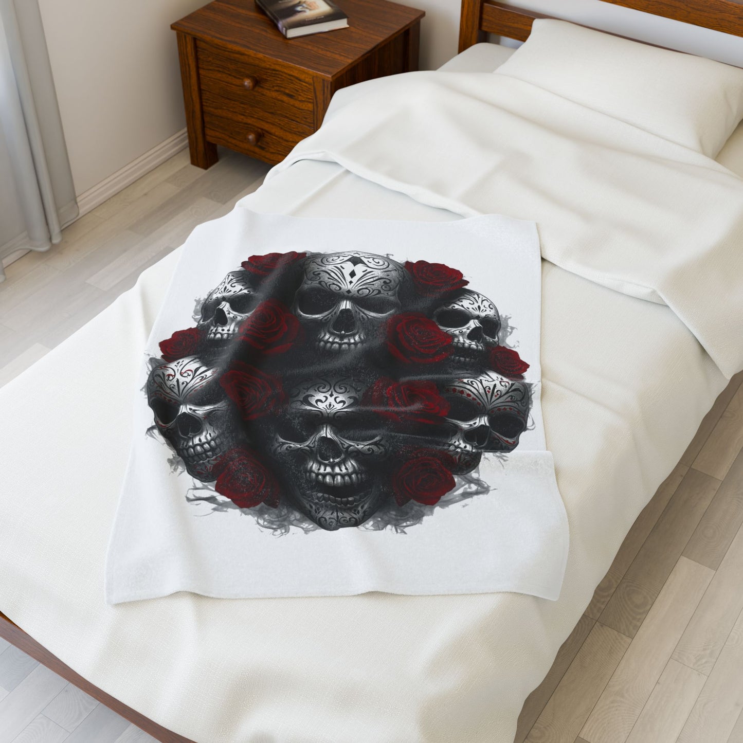 LaCatrina Whisper: Velveteen Plush Blanket - Embrace Casual Elegance