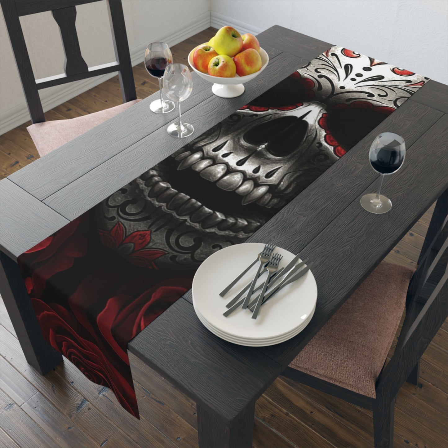 LaCatrina Edge: Bold & Mystic Table Runner