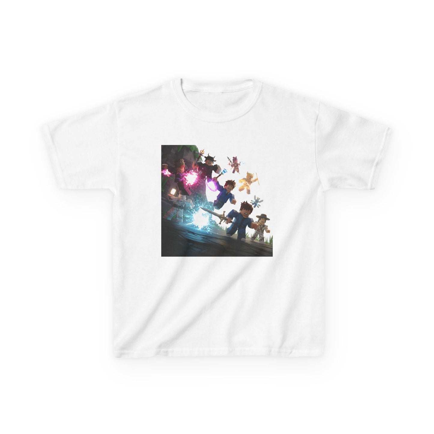Voxel Adventure Kids Heavy Cotton Tee