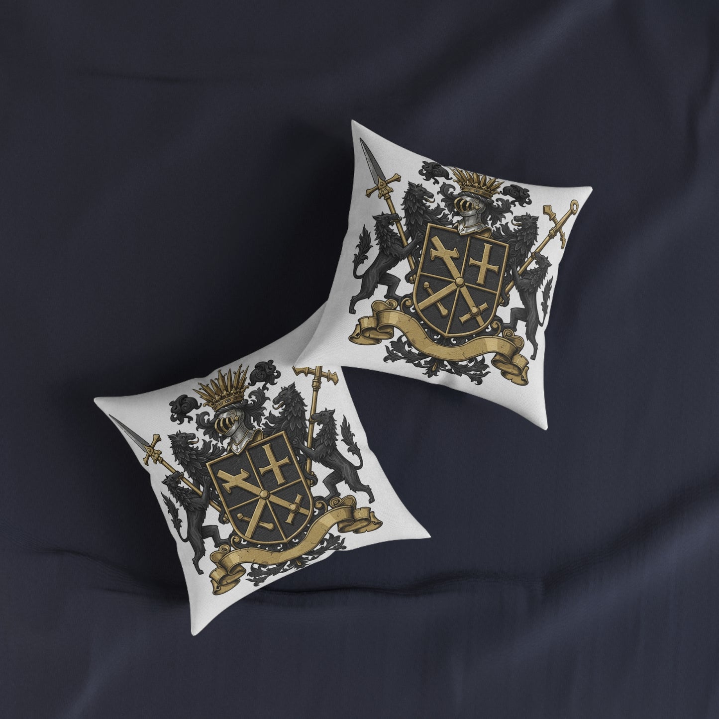 Urban Edge Guild #9 - Dual-Sided Square Pillow