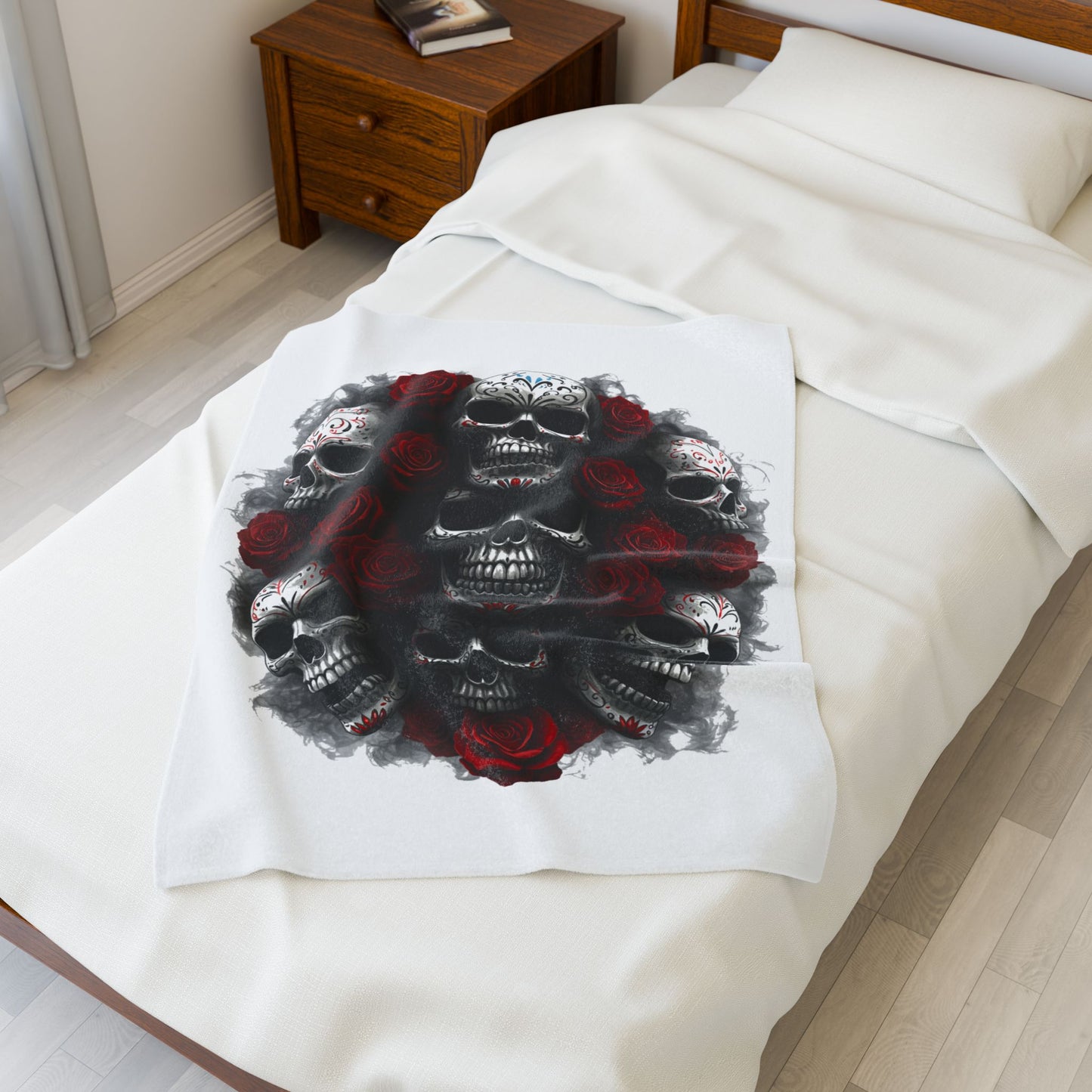 LaCatrina Luxe Velveteen Plush Blanket - Cozy Casual Style