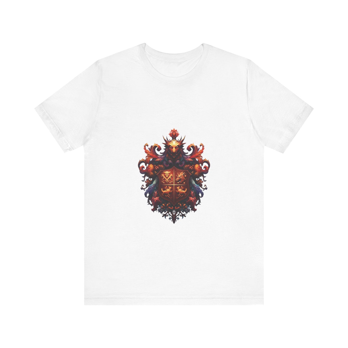 Guild Emblem Fusion Tee – Trendy Unisex Style #12