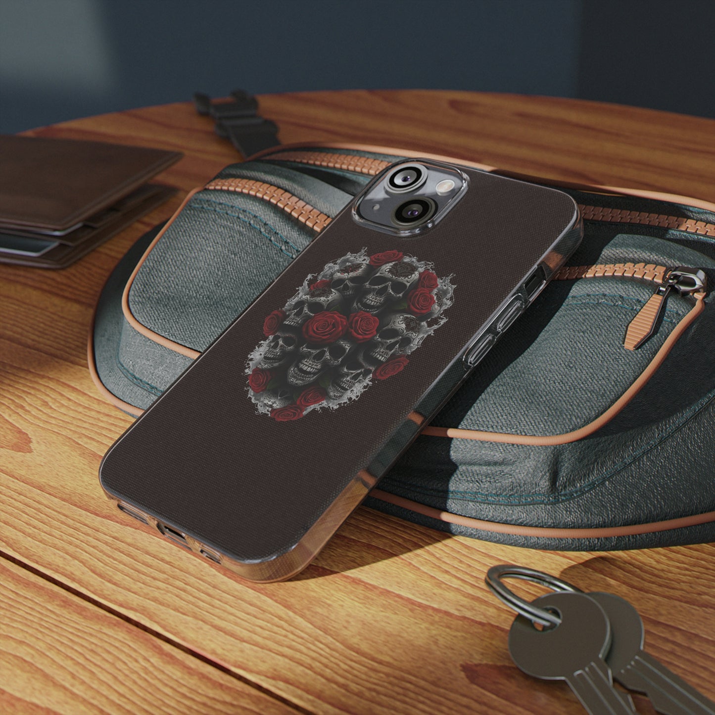 LaCatrina Edge: #23 Clear Silicone Phone Case