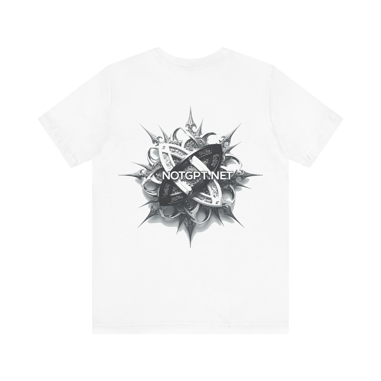 Guild Emblem Fusion Tee - Trendy Unisex Style