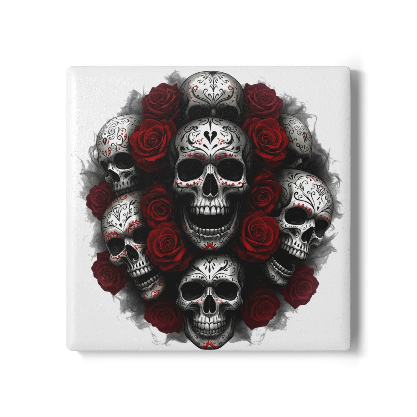 LaCatrina Edge: Ceramic Coaster #27