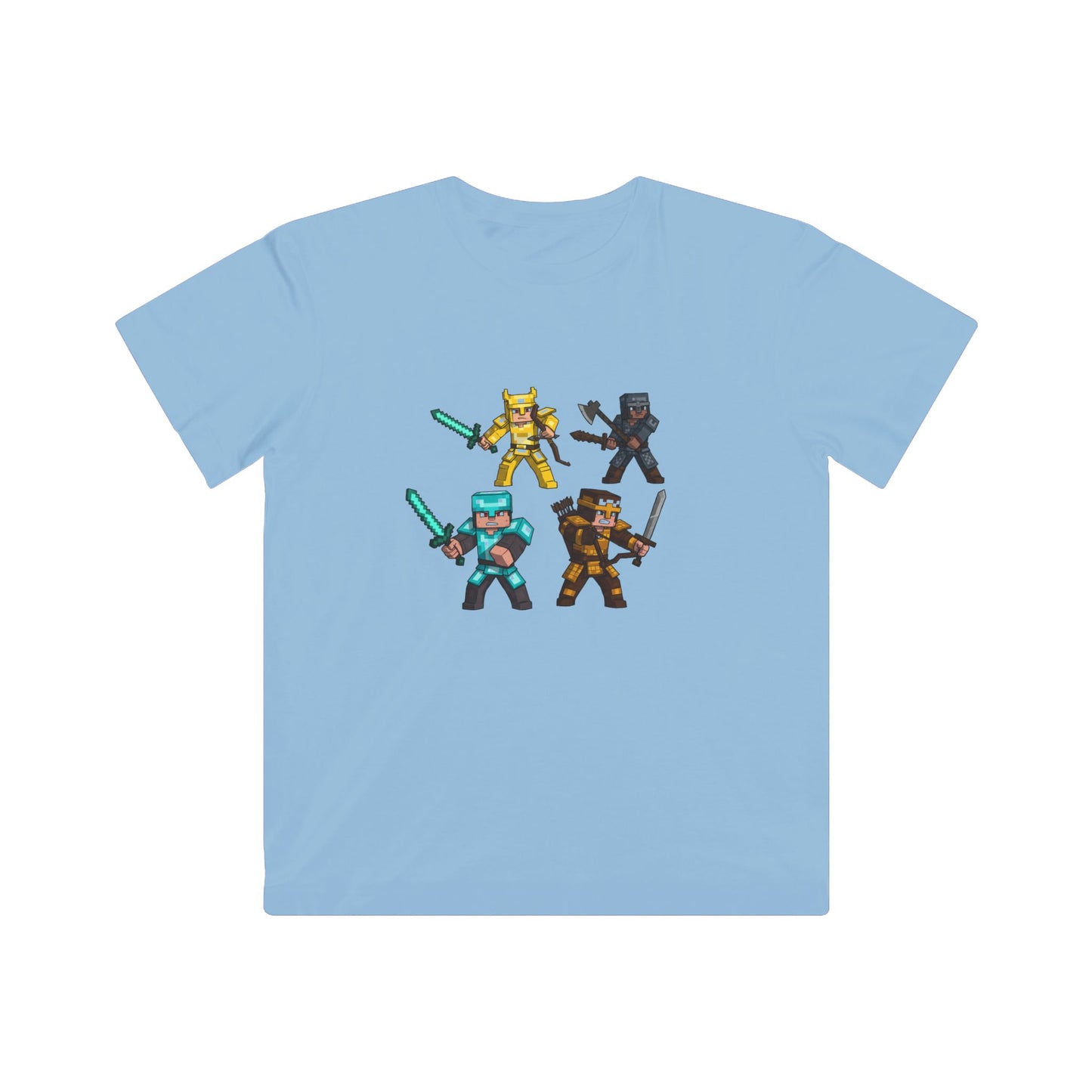 Pixel Power Play Kids Tee - Dive Into Adventure!