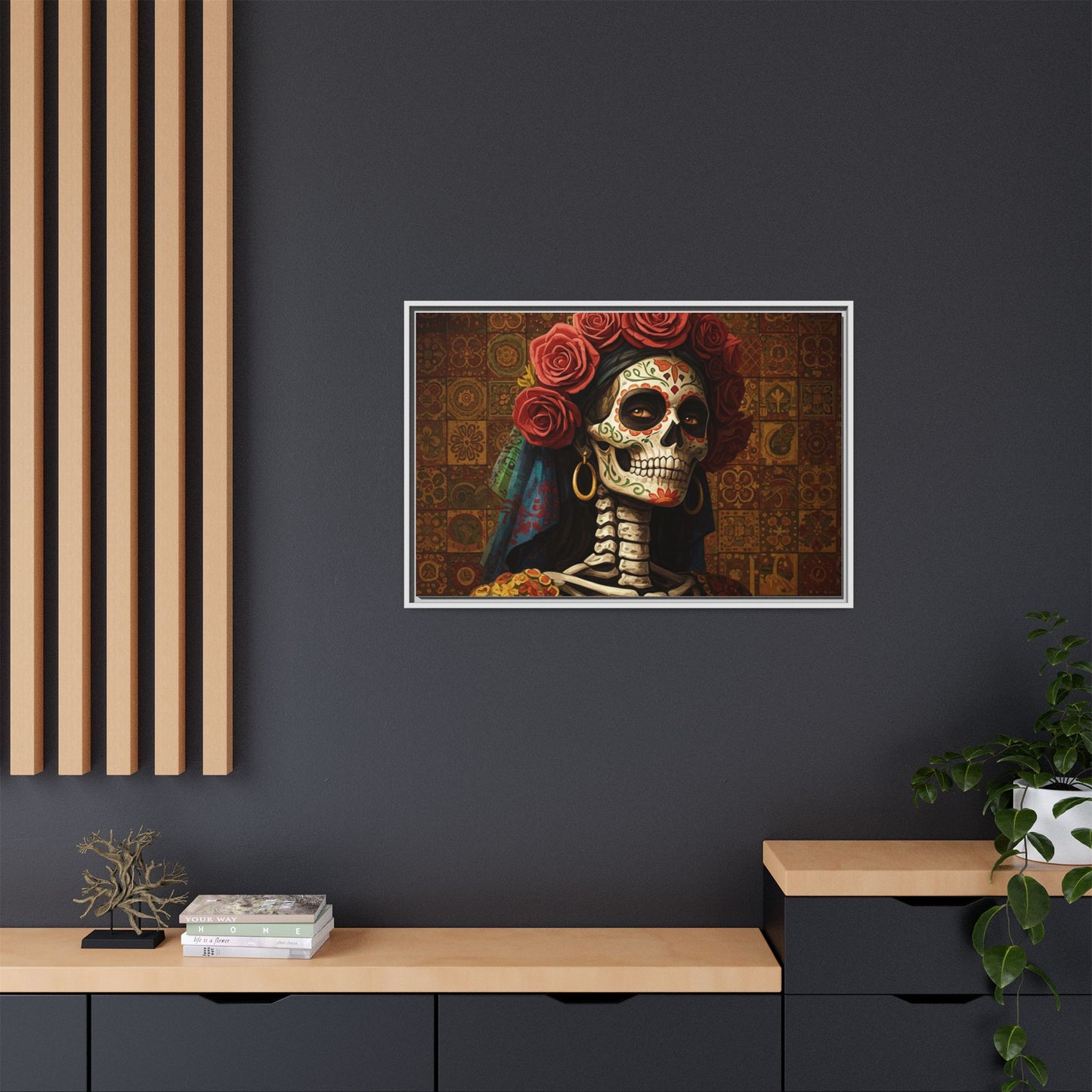LaCatrina Elegance - Framed Matte Canvas #12