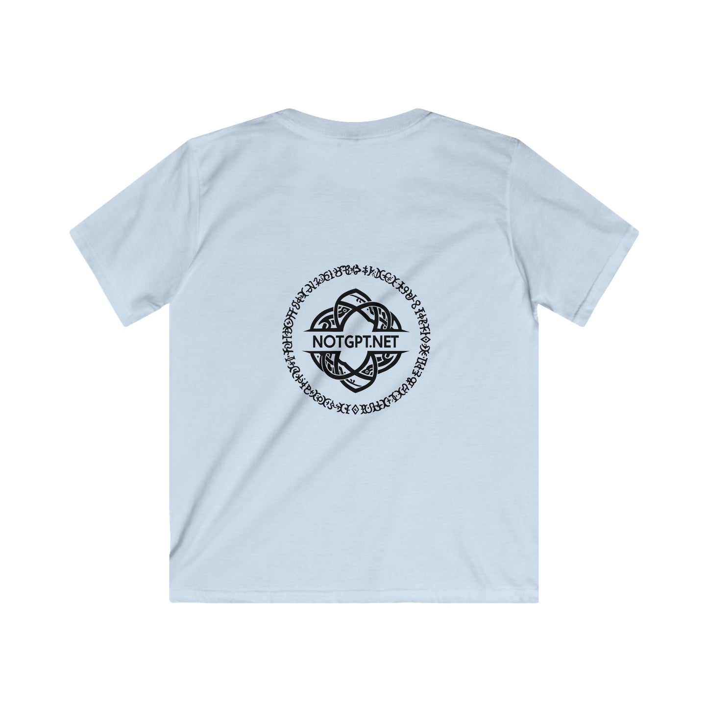 Back to School Voxel Adventure - Kids Softstyle Tee
