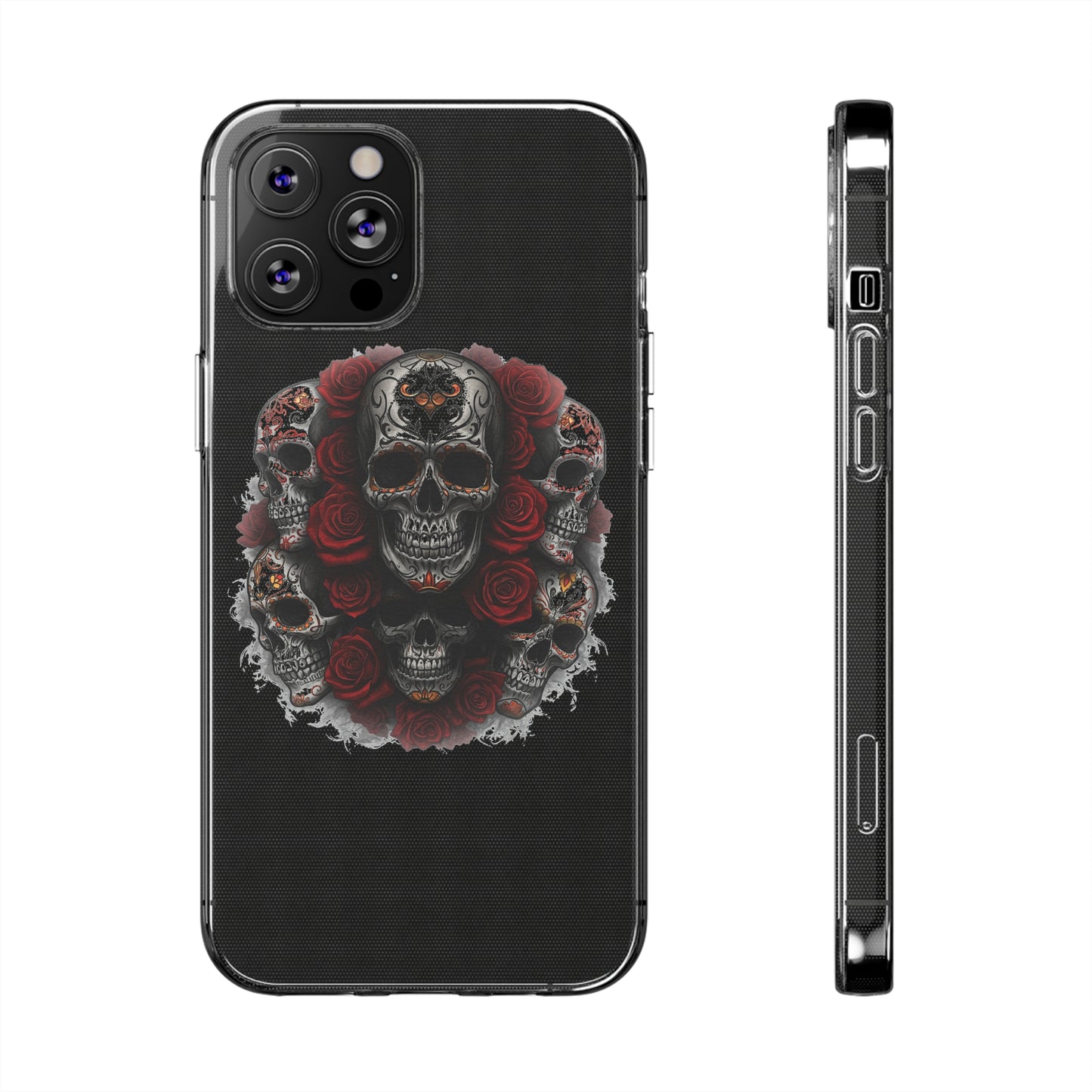 LaCatrina Edge: Clear Silicone Phone Case #41