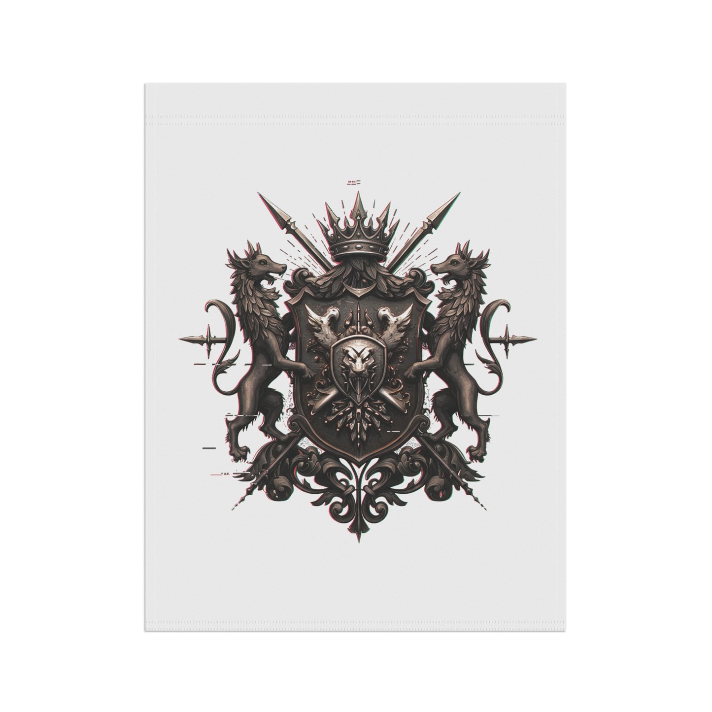Trendsetter Guild Emblem Garden Banner - Style #34