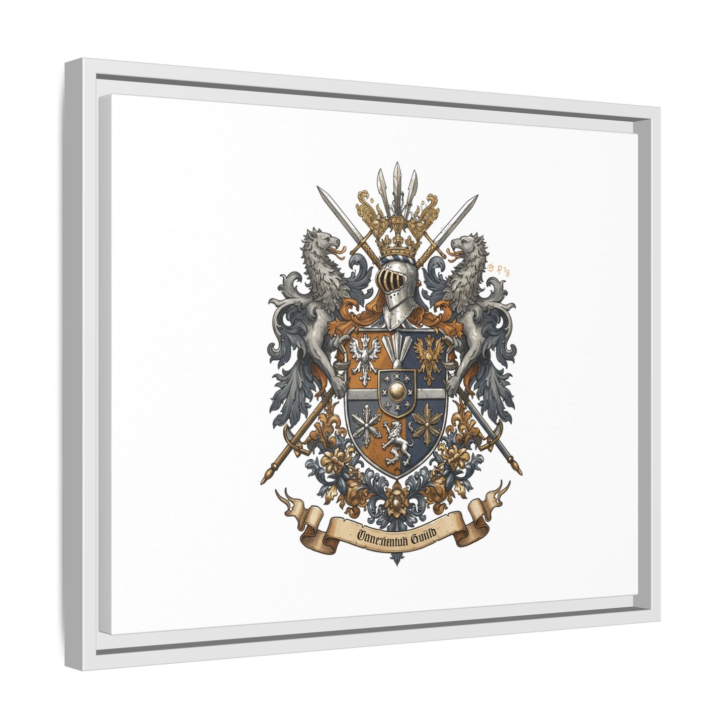 Elevate Your Space: Guild Edition #13 Professional Canvas
