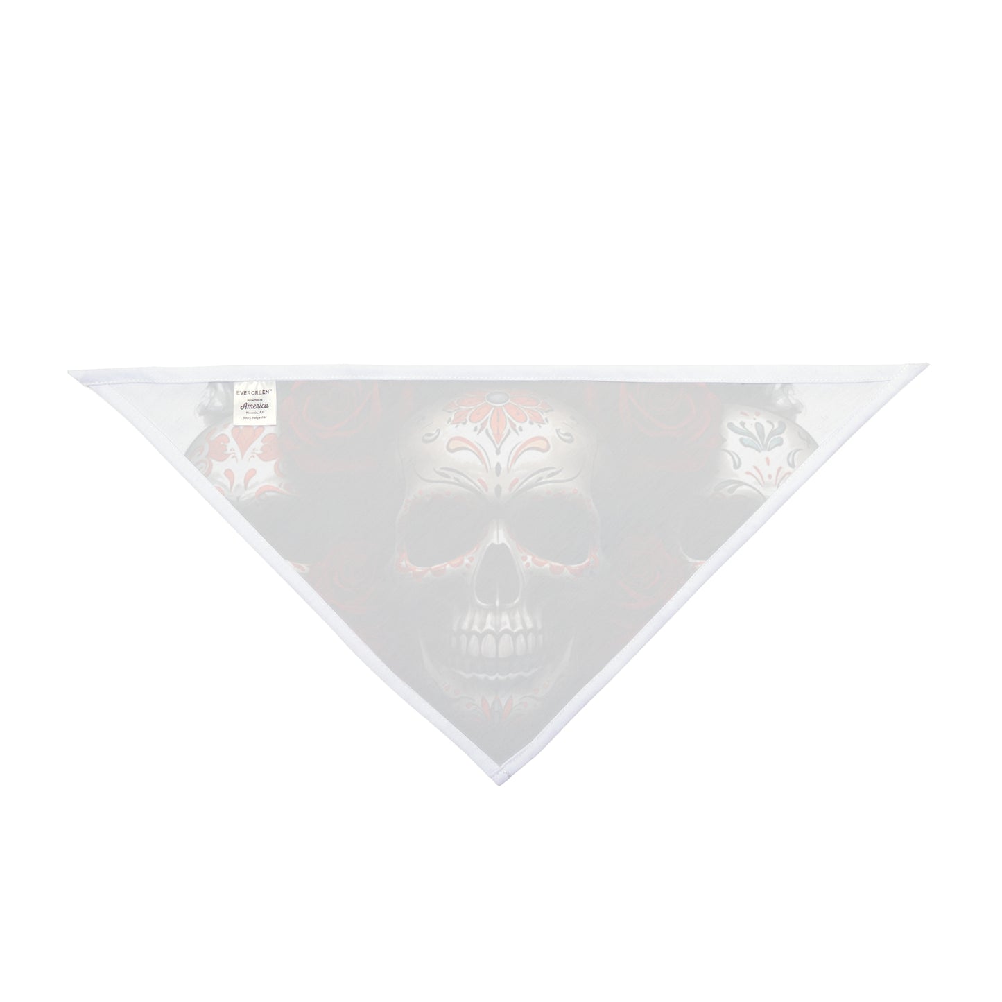 LaCatrina Edge: Chic Skull Pet Bandana #34