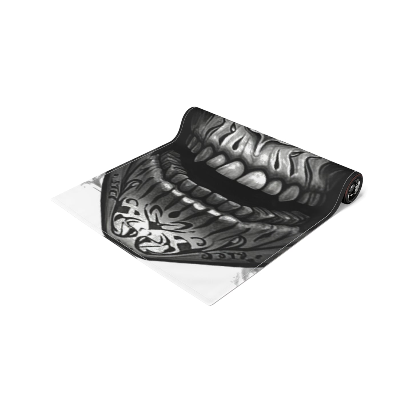 LaCatrina Edge: Bold & Mysterious Table Runner