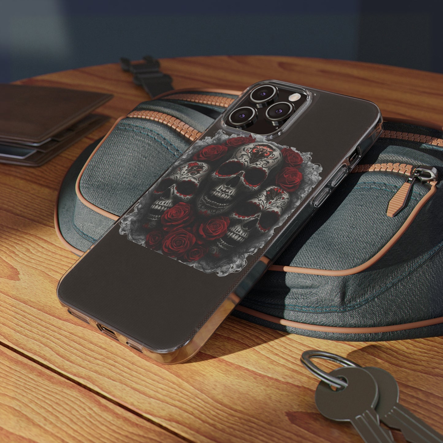 LaCatrina Edge - Sleek Clear Silicone Phone Case #29