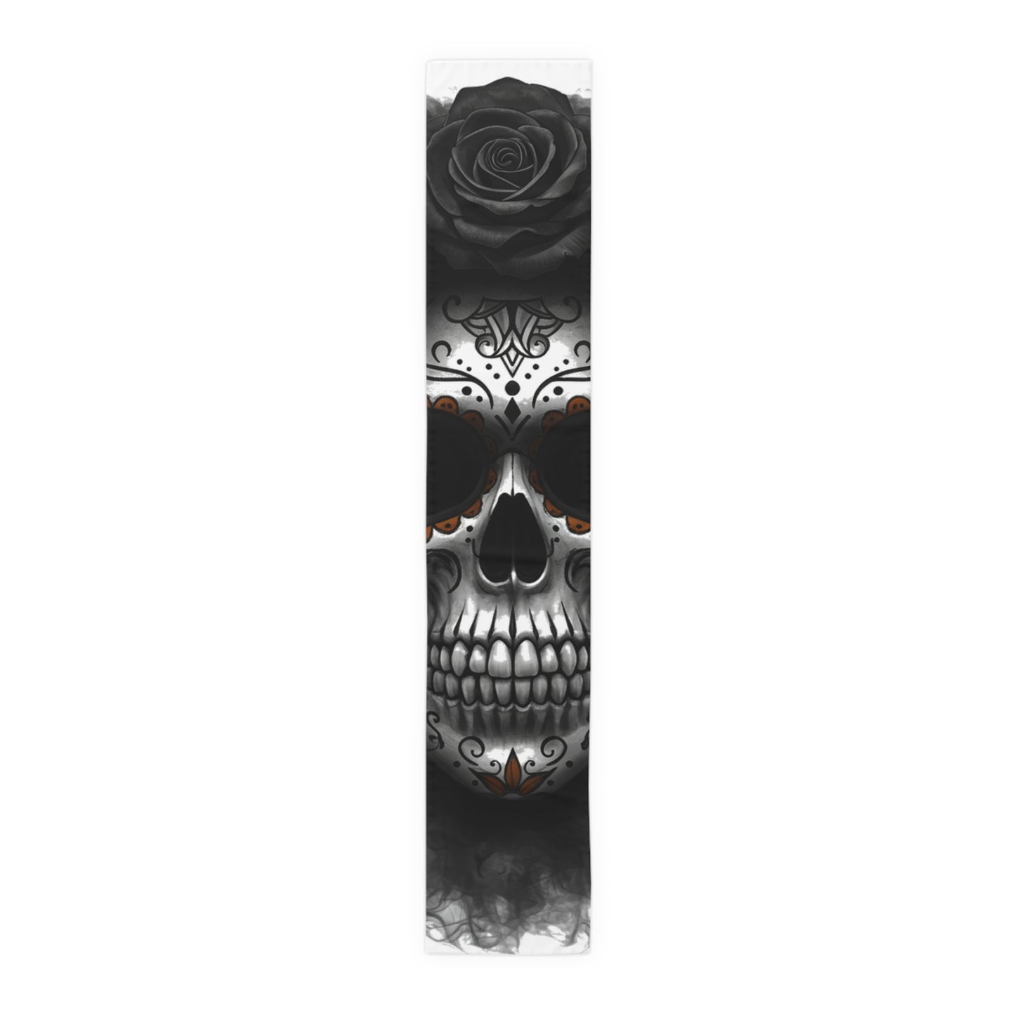 LaCatrina Edge: Bold & Mysterious Table Runner