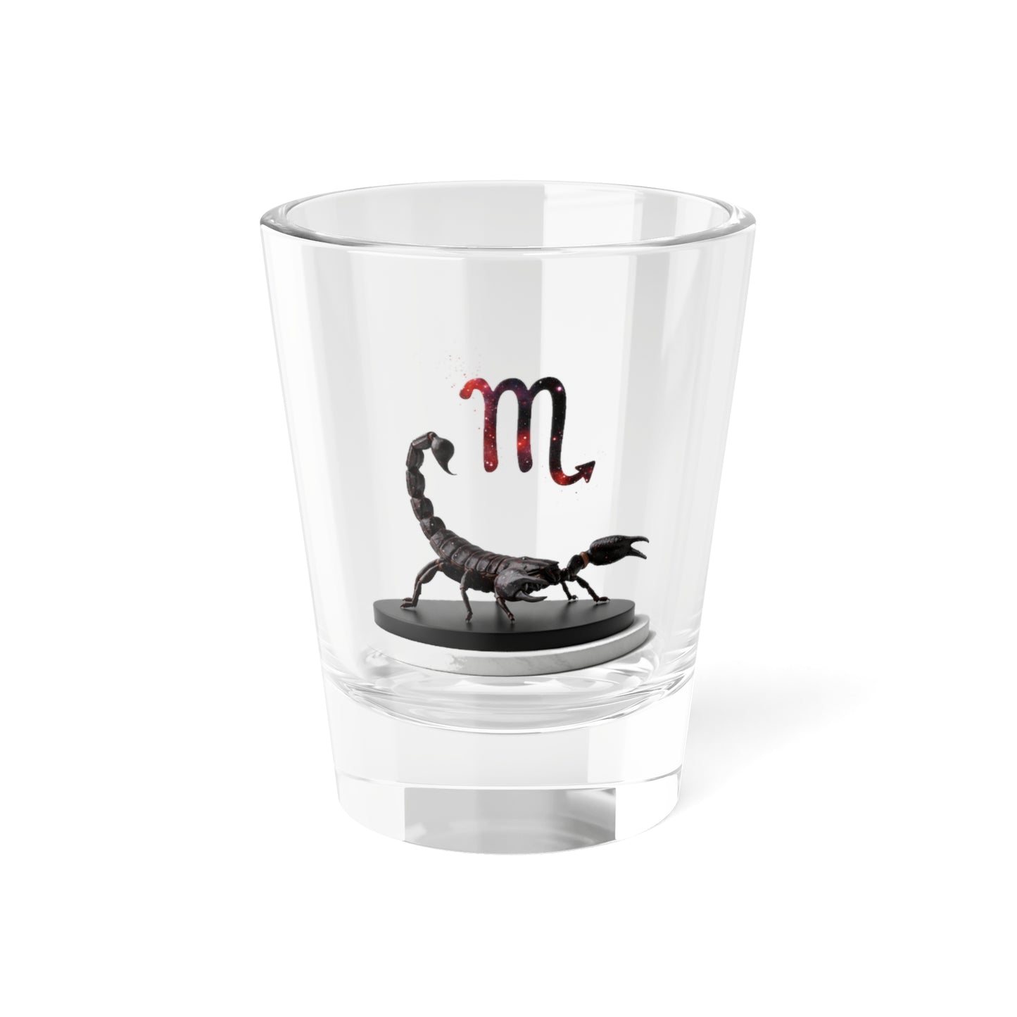 Scorpio Stardust Shot Glass - Embrace Your Inner Zodiac