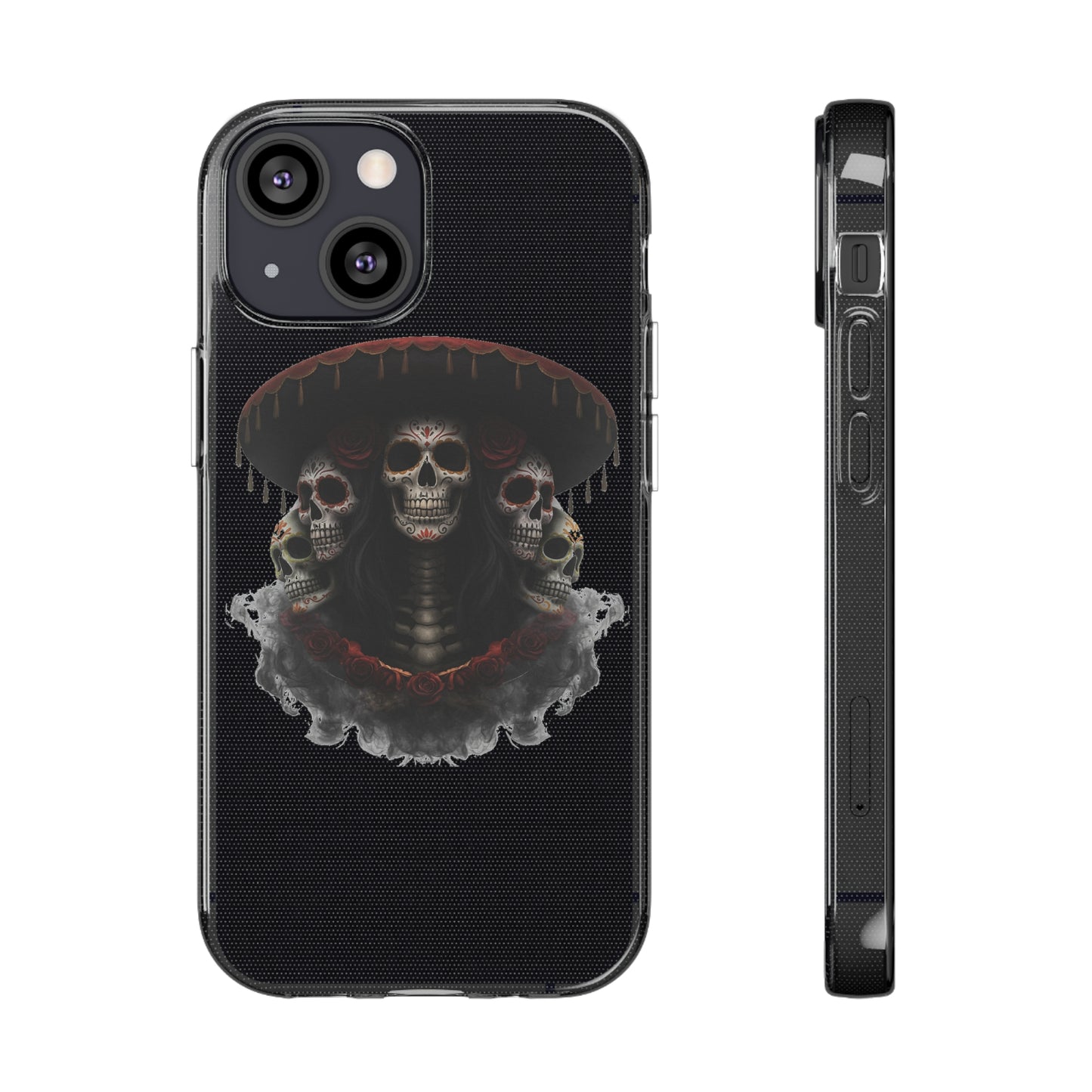 LaCatrina Edge: Clear Silicone Case