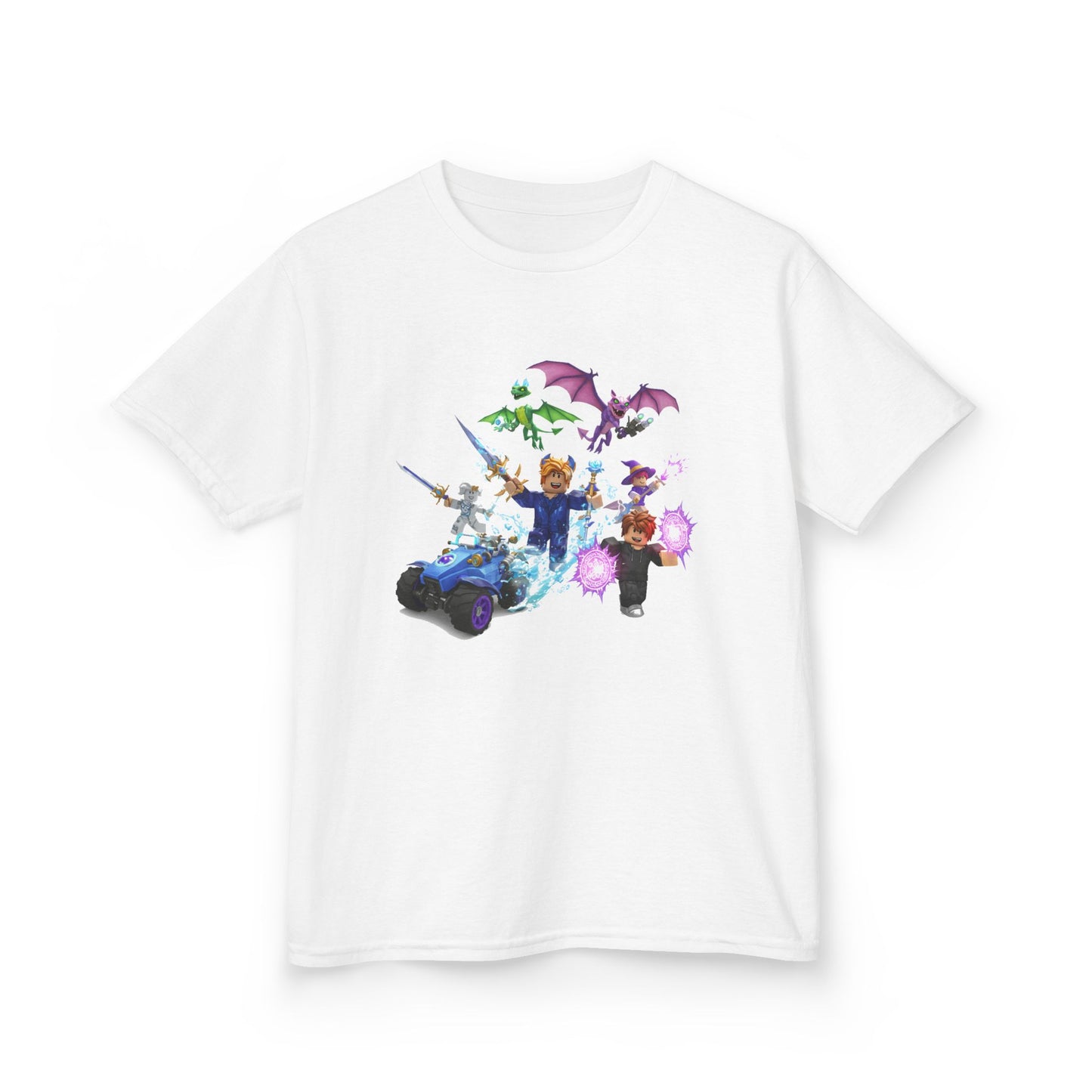 Voxel Adventure Kids Heavy Cotton™ Tee