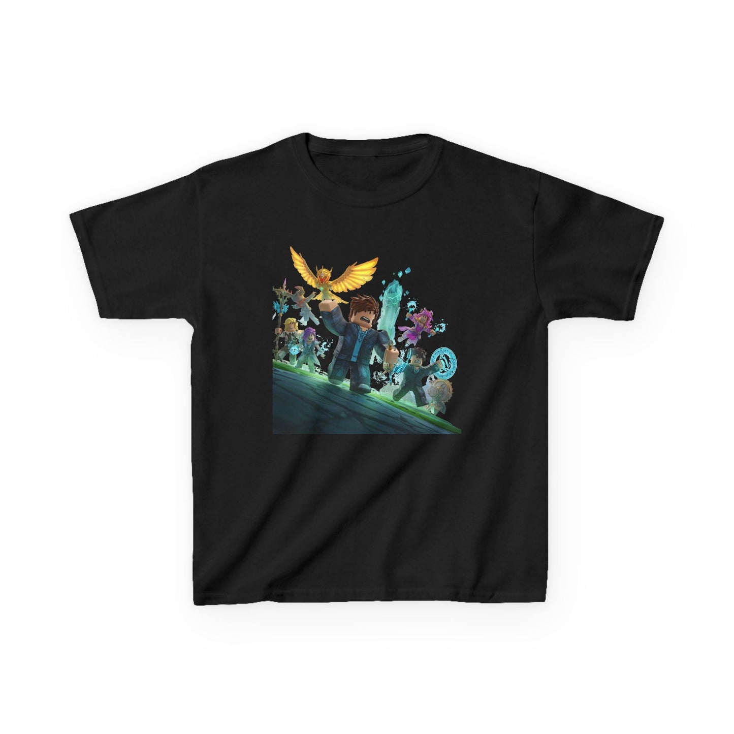 Voxel Adventure Kids Heavy Cotton™ Tee - Trendy Edition