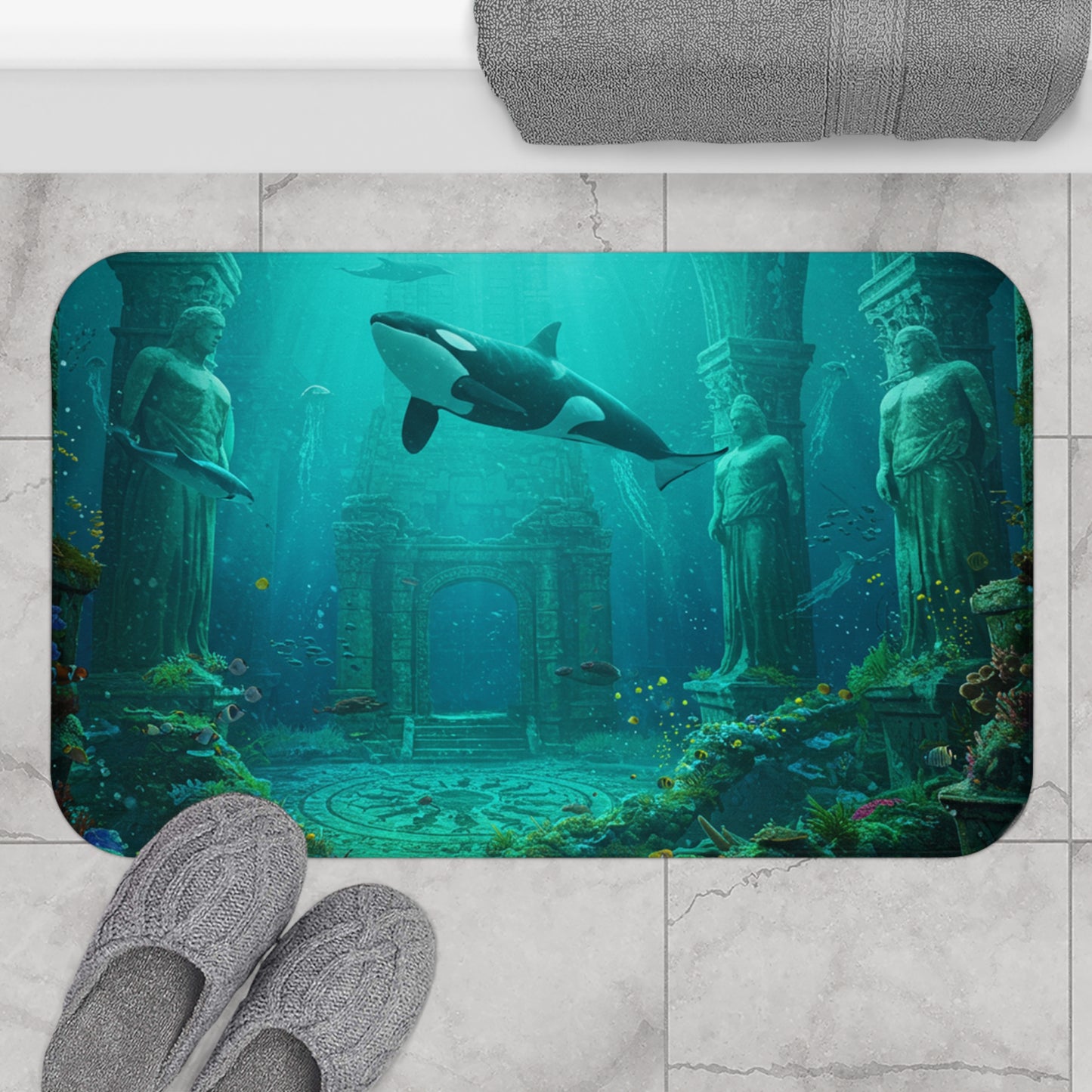 Atlantis Escape Bath Mat - Casual Comfort #15