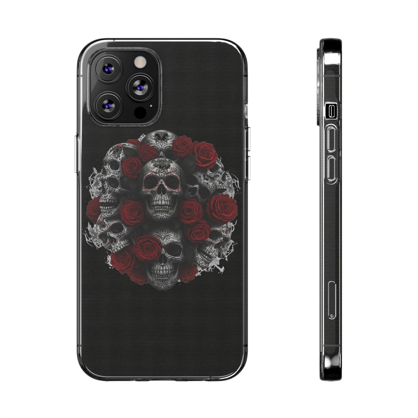 LaCatrina Edge: Clear Silicone Case #17