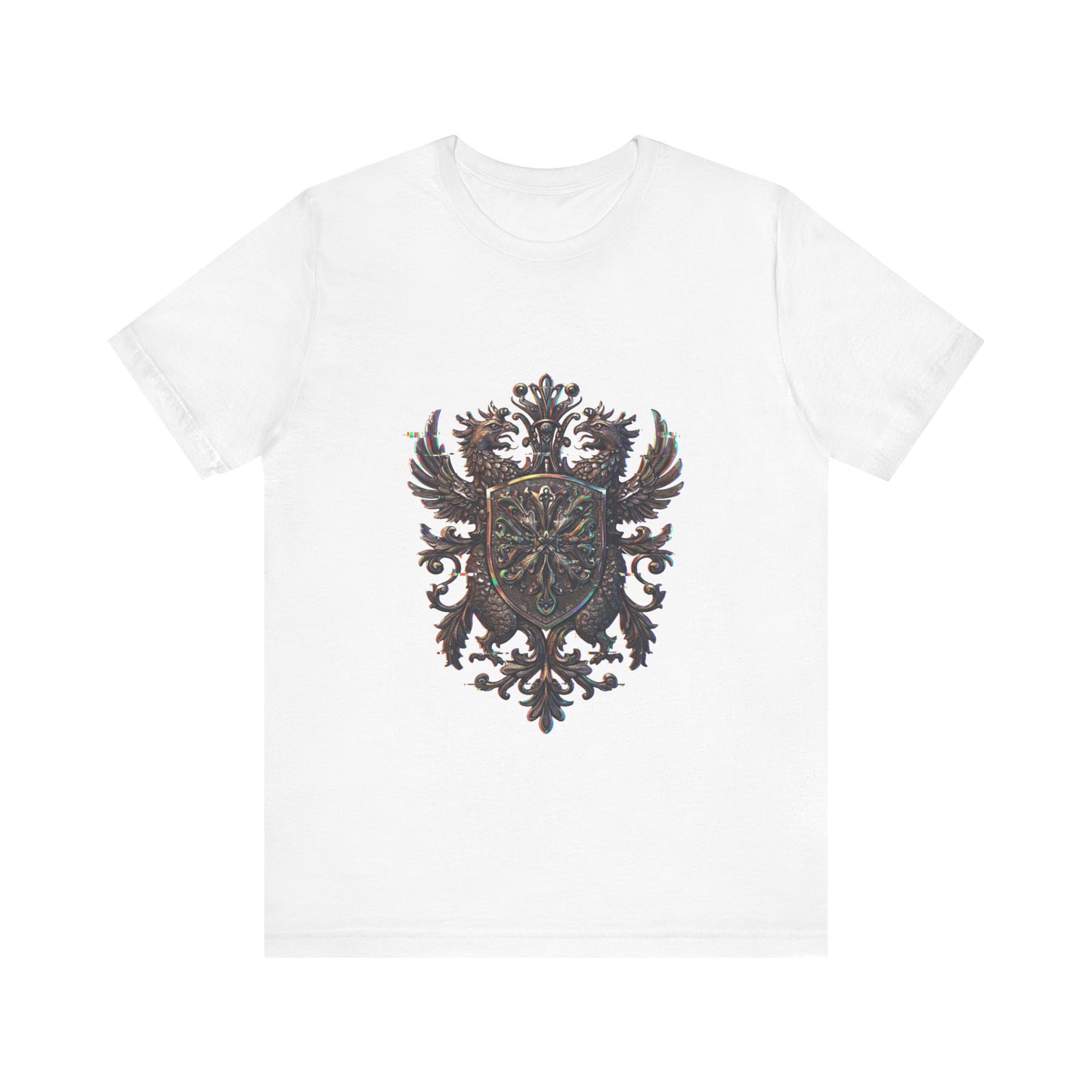 Guild Emblem Fusion Tee – Trendy Style #31