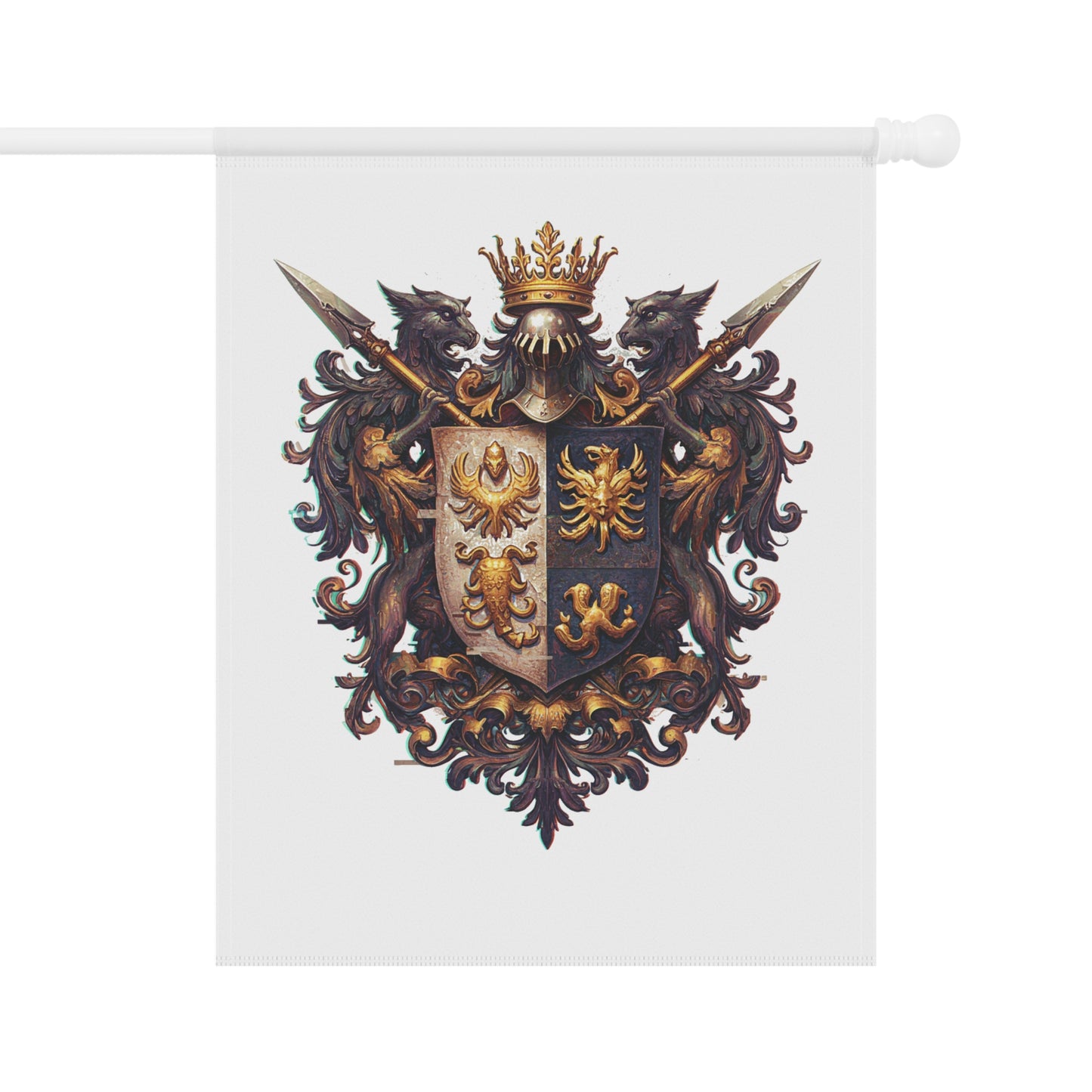 Trendsetter Guild Emblem Garden Banner - Style #38