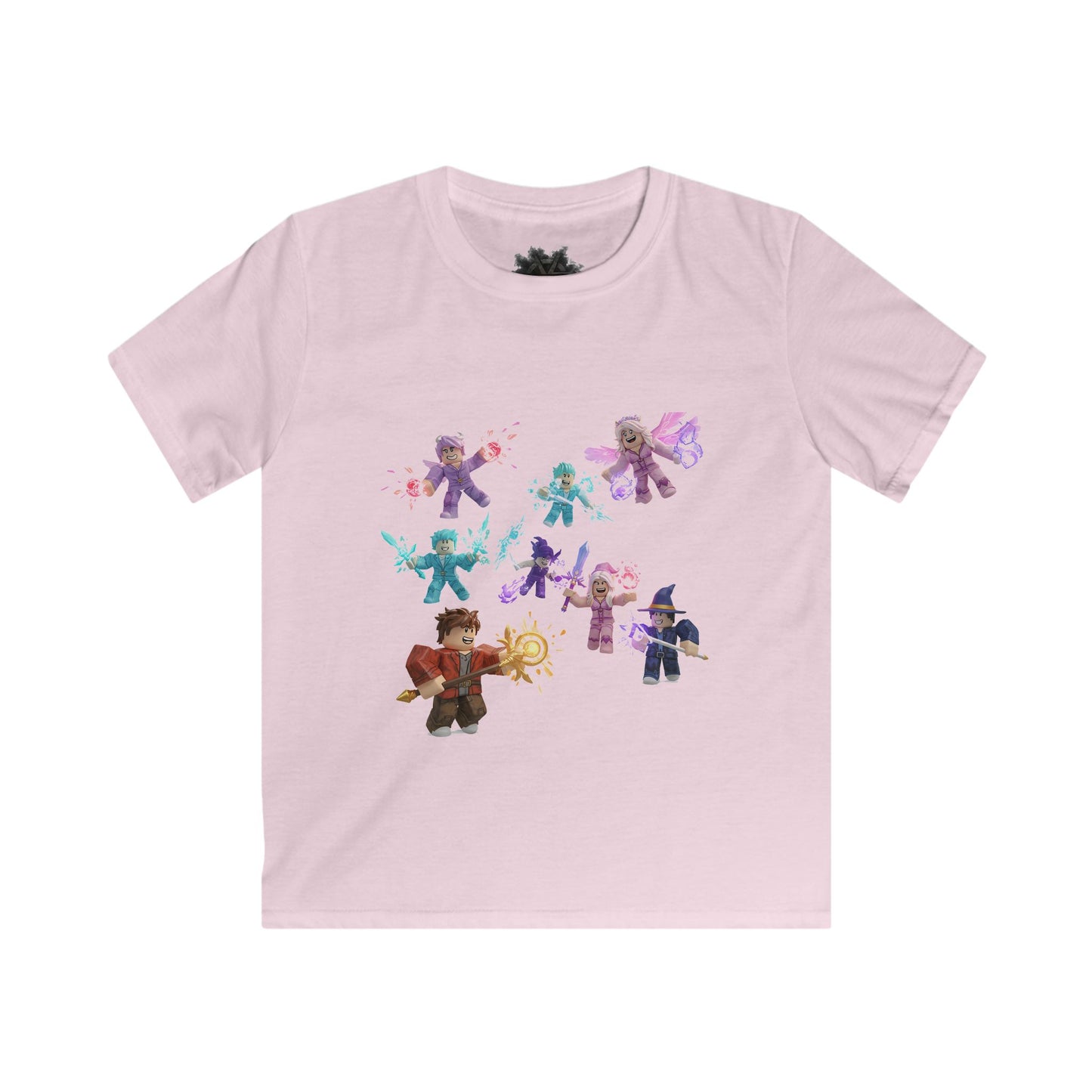 Voxel Adventure Kids Tee - Back to School Edition