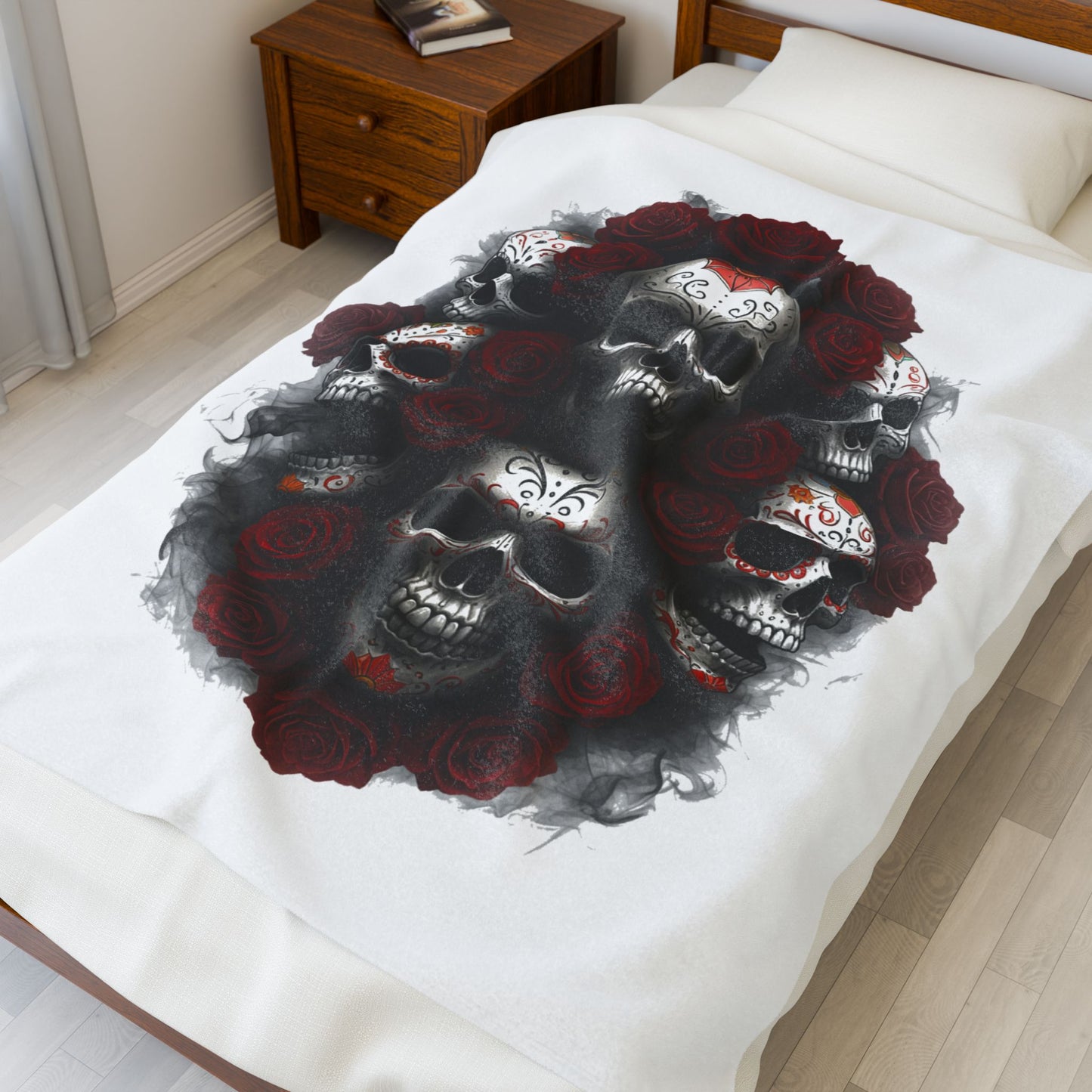 Cozy LaCatrina Velveteen Plush Blanket - Casual Comfort #39