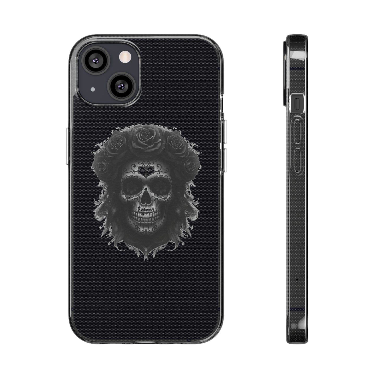 LaCatrina Edge #5 - Clear Silicone Phone Case