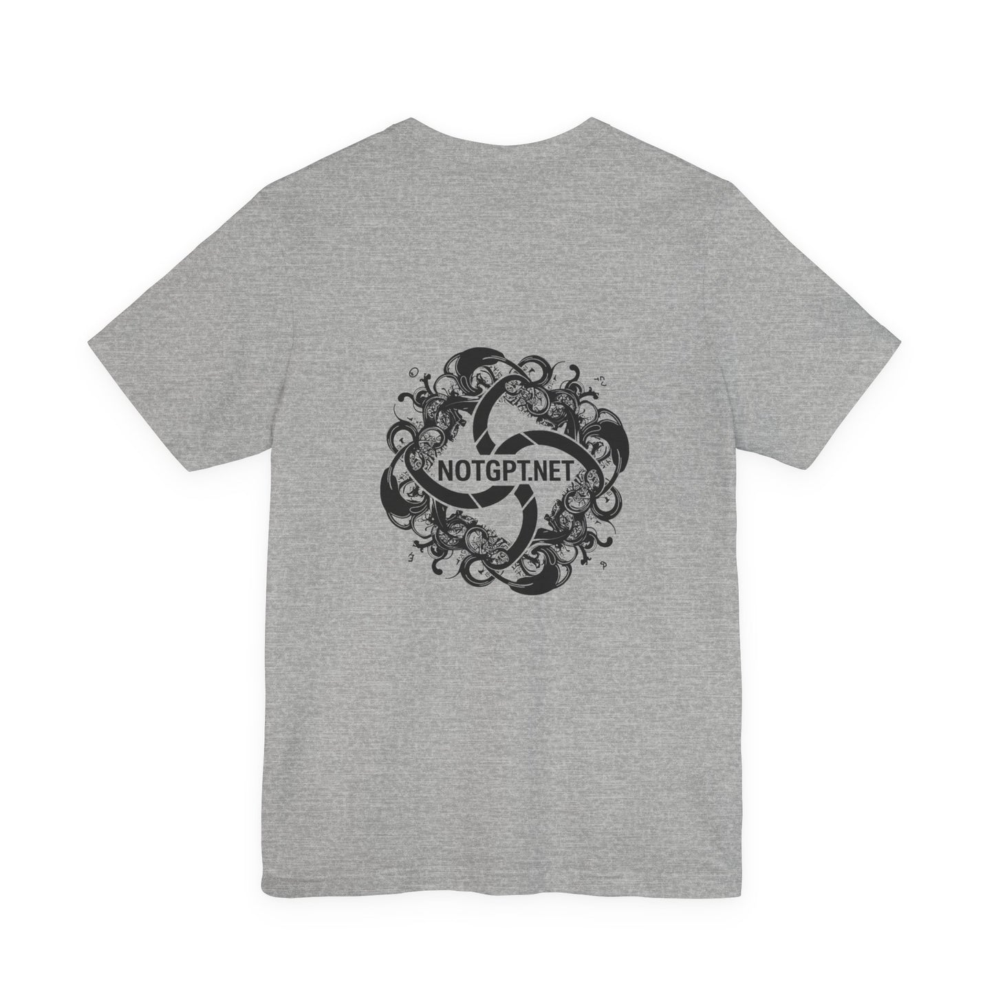 Guild Emblem Fusion Tee - Trendy Unisex Style #28
