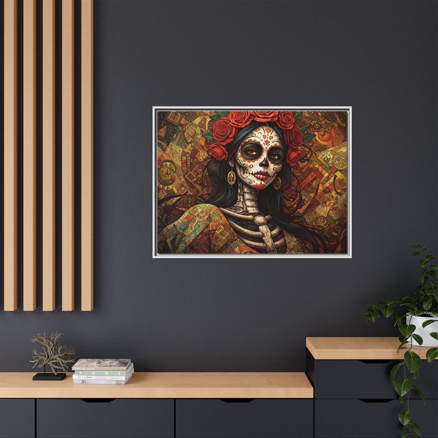 LaCatrina Essence: Professional Series #9 Framed Matte Canvas