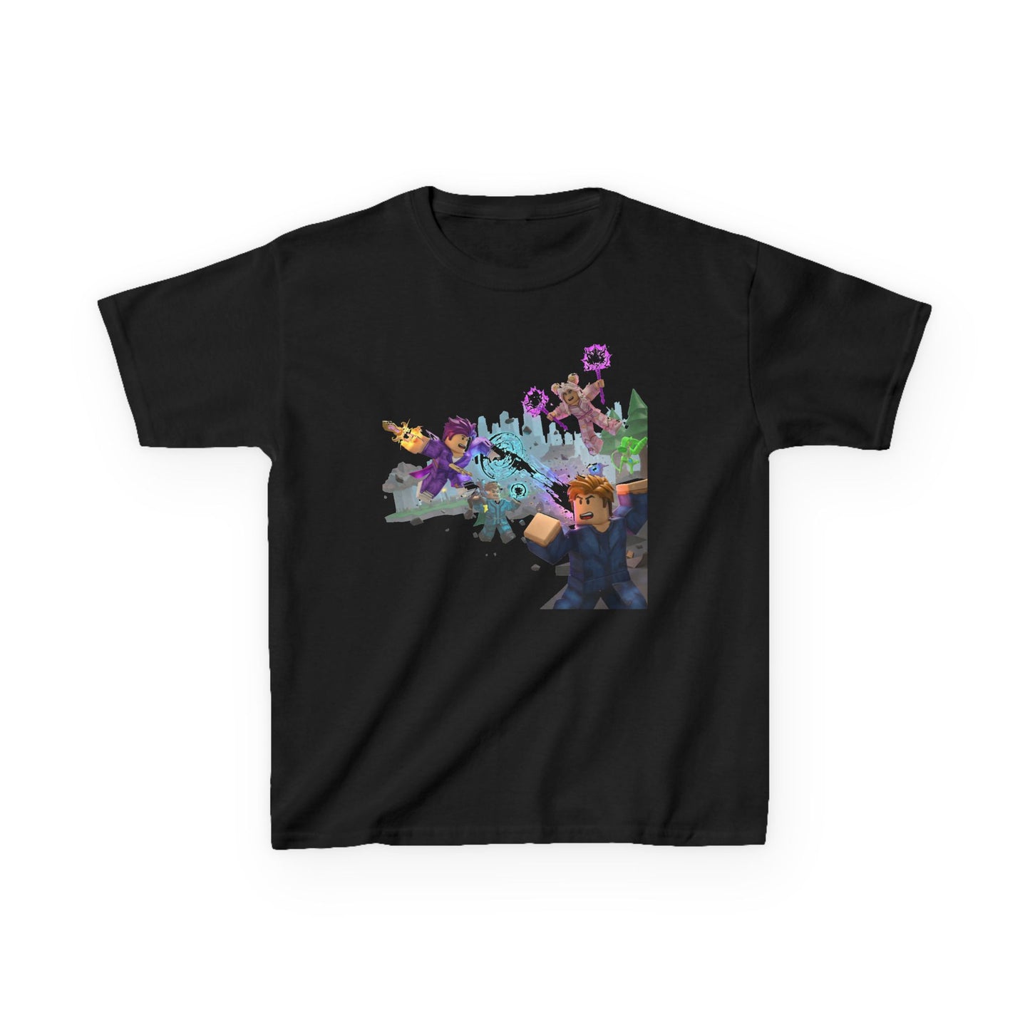 Pixel Pals Playground - Kids' Trendy Voxel Tee