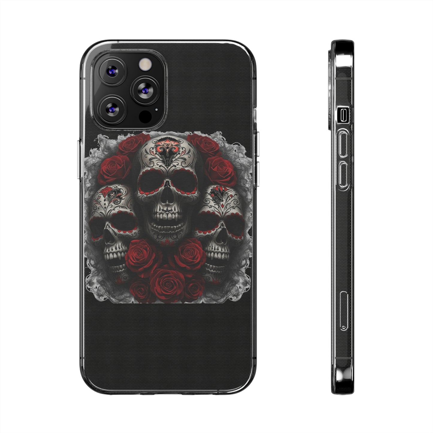 LaCatrina Edge - Sleek Clear Silicone Phone Case #29