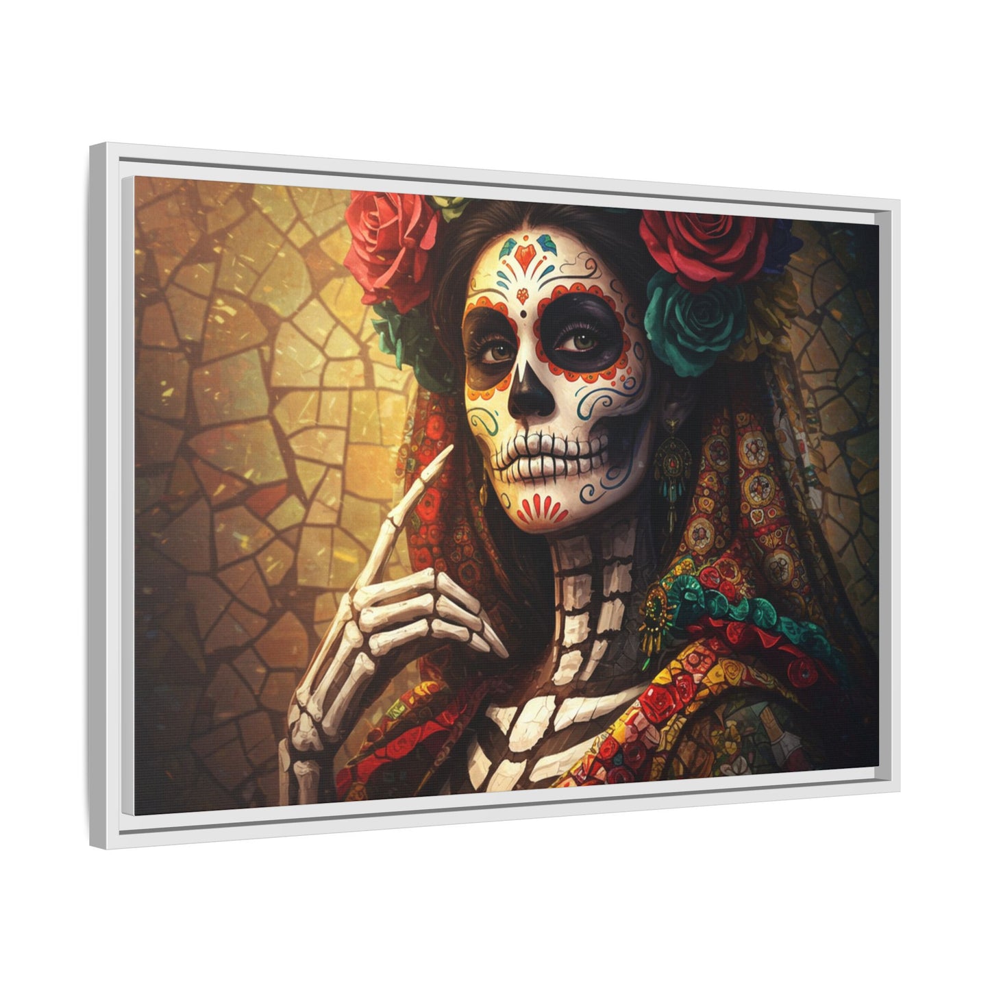 LaCatrina Elegance - Professional Multi-Color Framed Matte Canvas #14