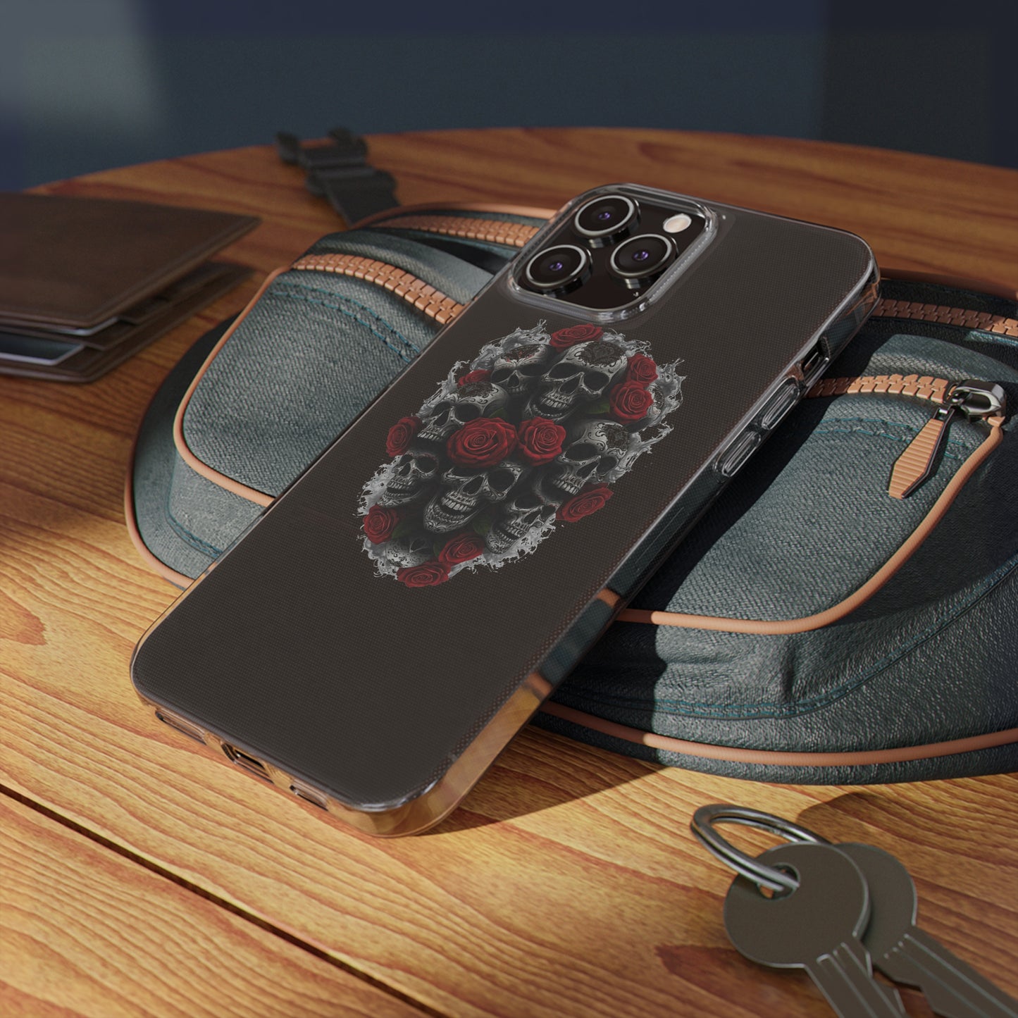 LaCatrina Edge: #23 Clear Silicone Phone Case