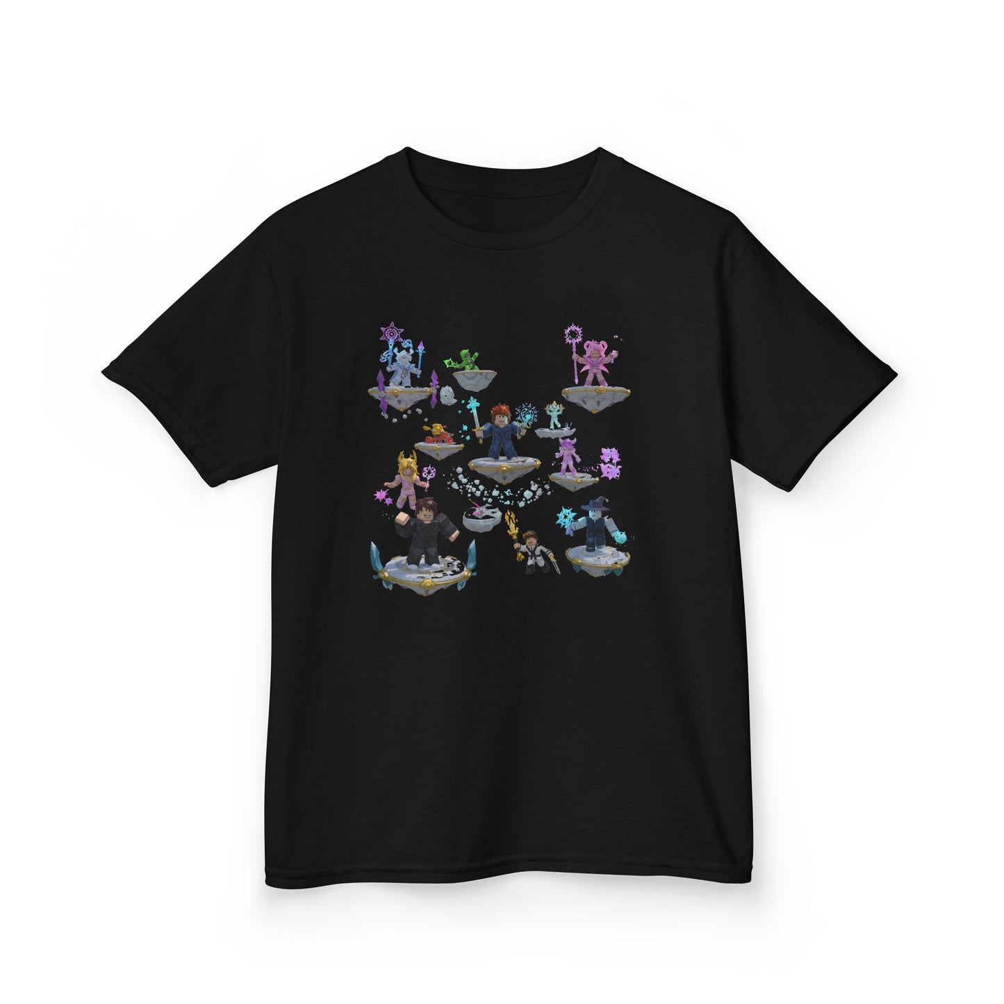 Pixel Pals Playground - Trendy Kids' Heavy Cotton Tee