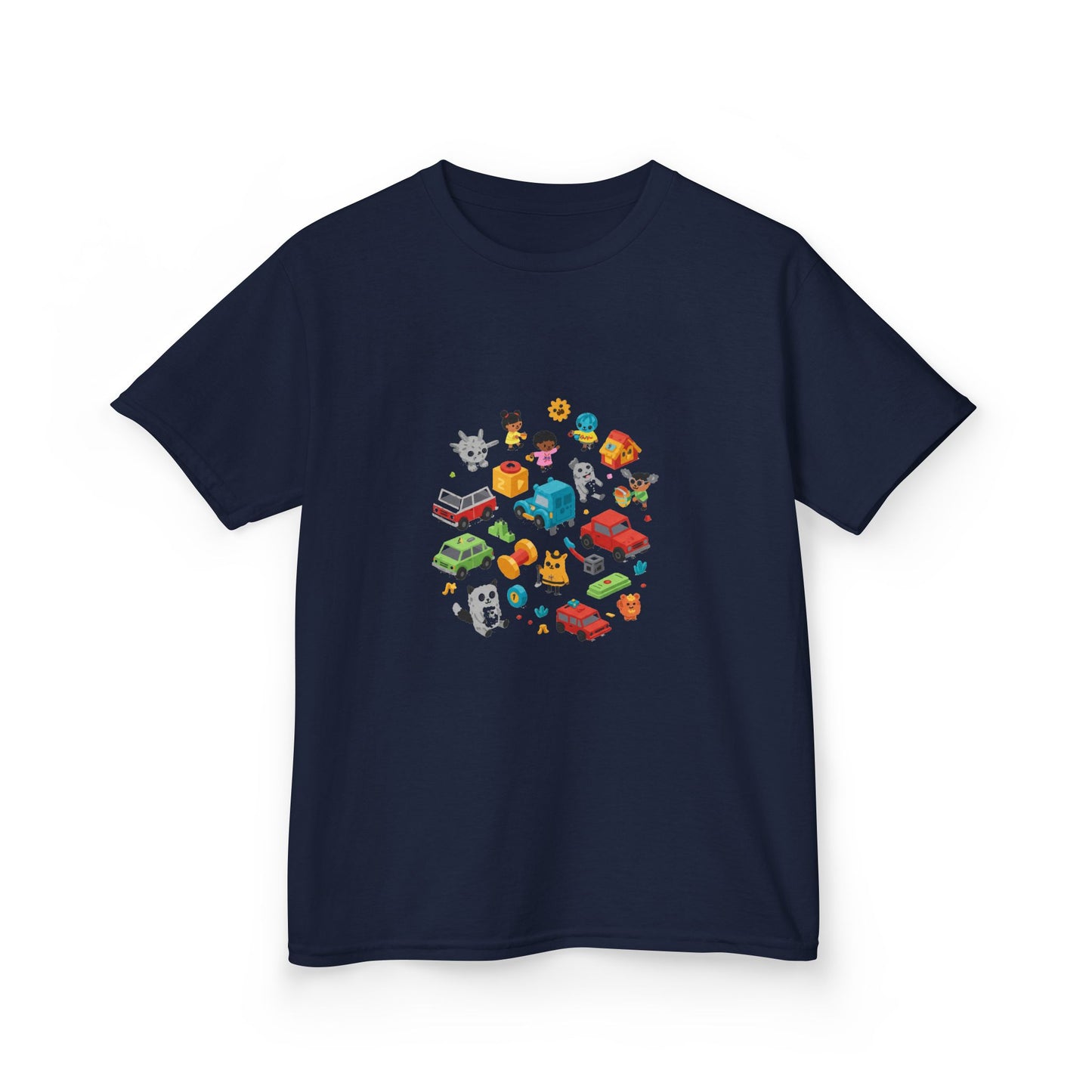 BocaToca Rebel Roar - Kids Heavy Cotton Tee