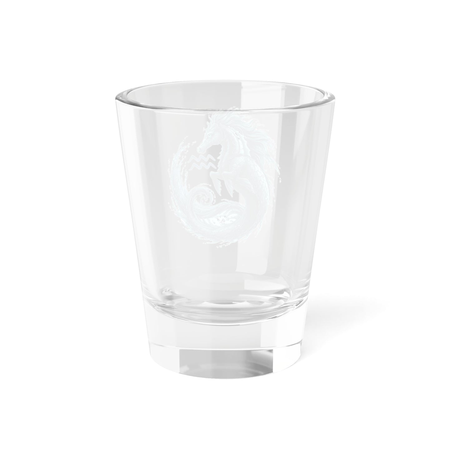 Aquarius Zodiac Star Shot Glass - Trendy 1.5oz Design