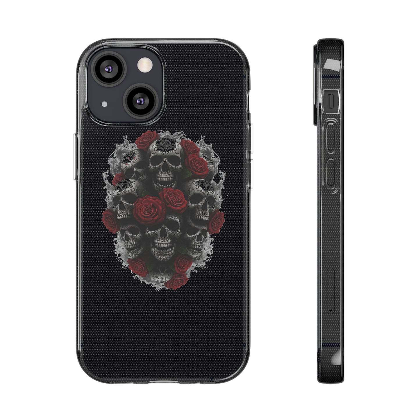 LaCatrina Edge: #23 Clear Silicone Phone Case