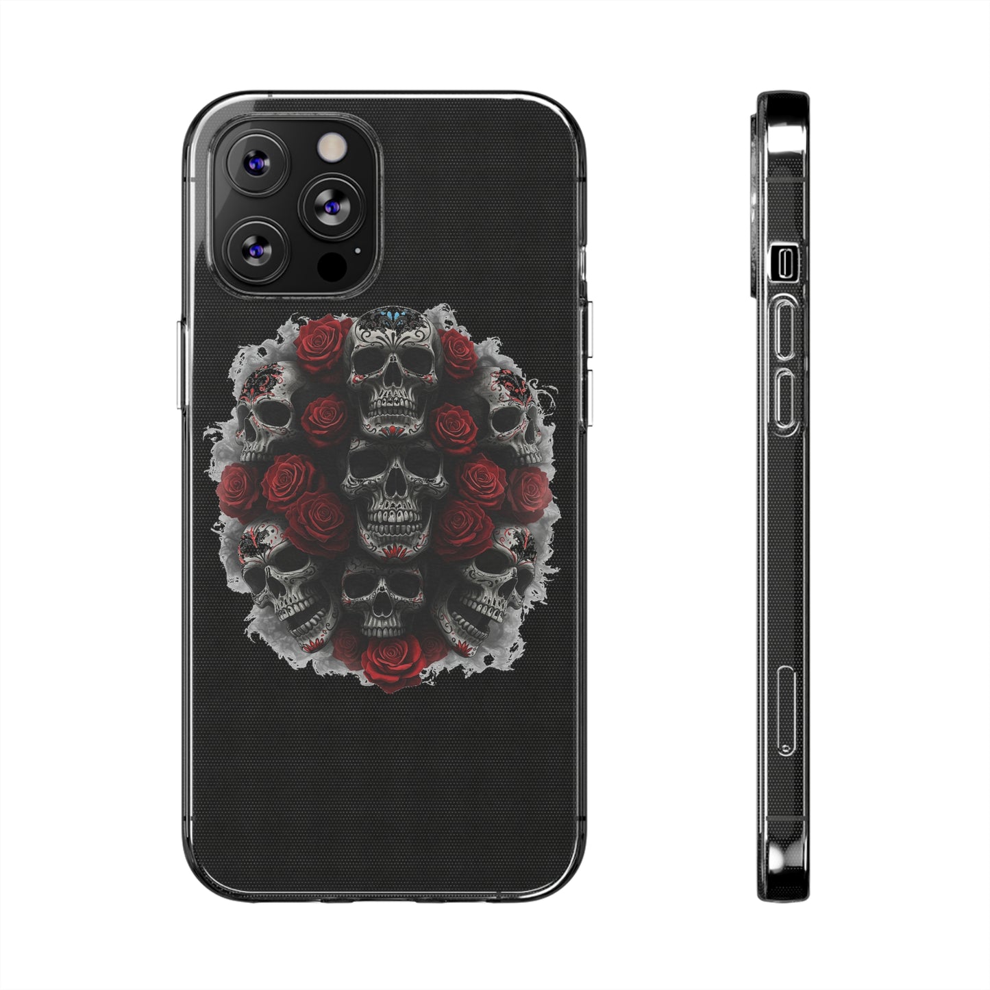 LaCatrina Edge: Clear Silicone Phone Case #33