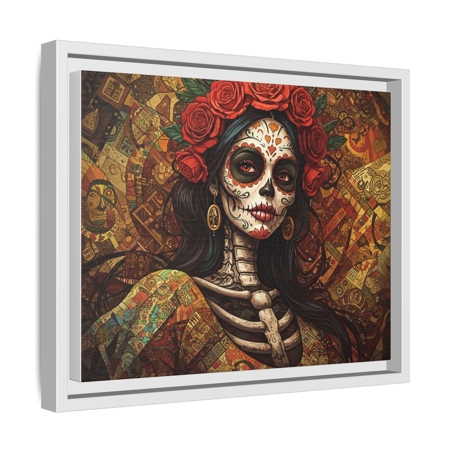 LaCatrina Essence: Professional Series #9 Framed Matte Canvas