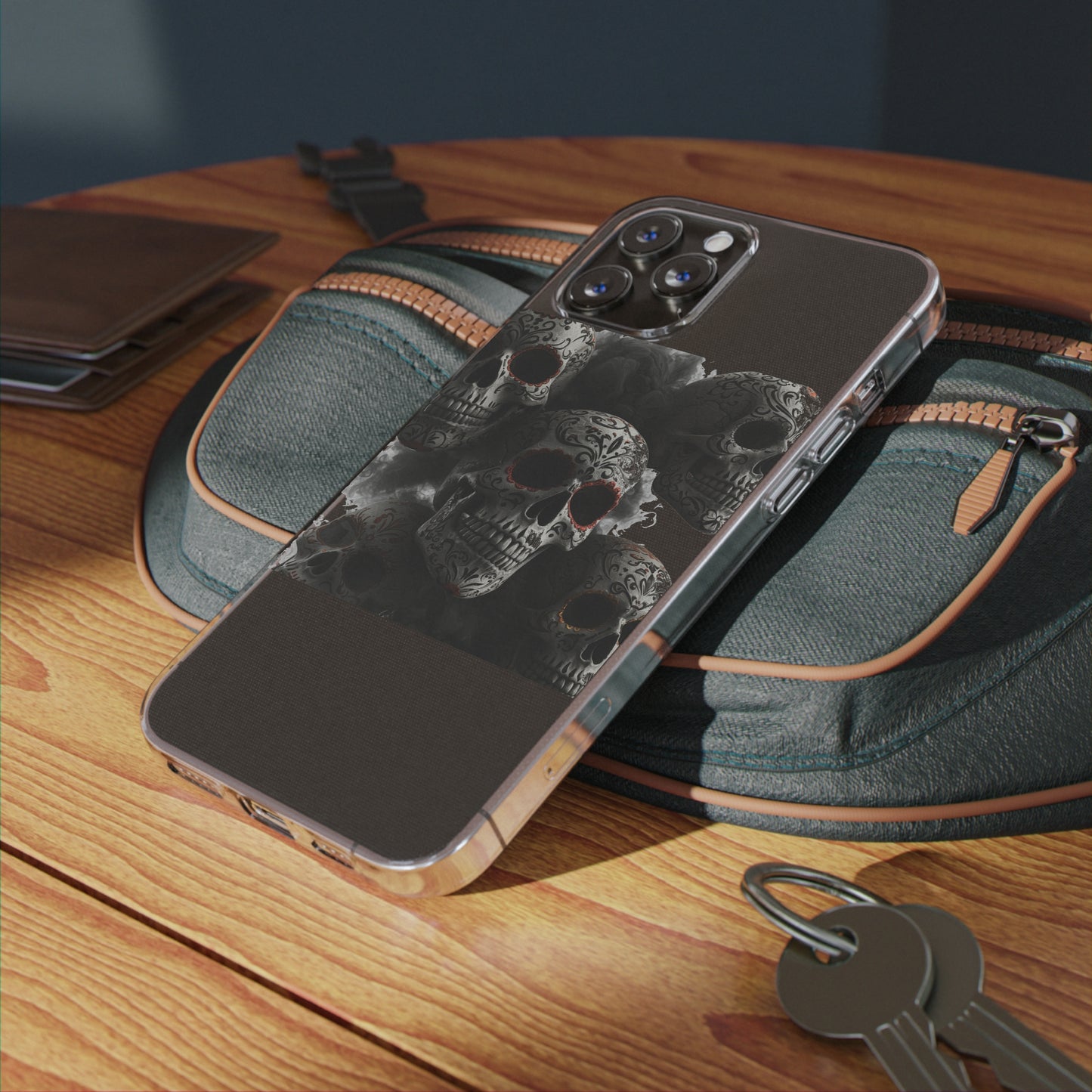 LaCatrina Edge: Clear Silicone Case Series #2