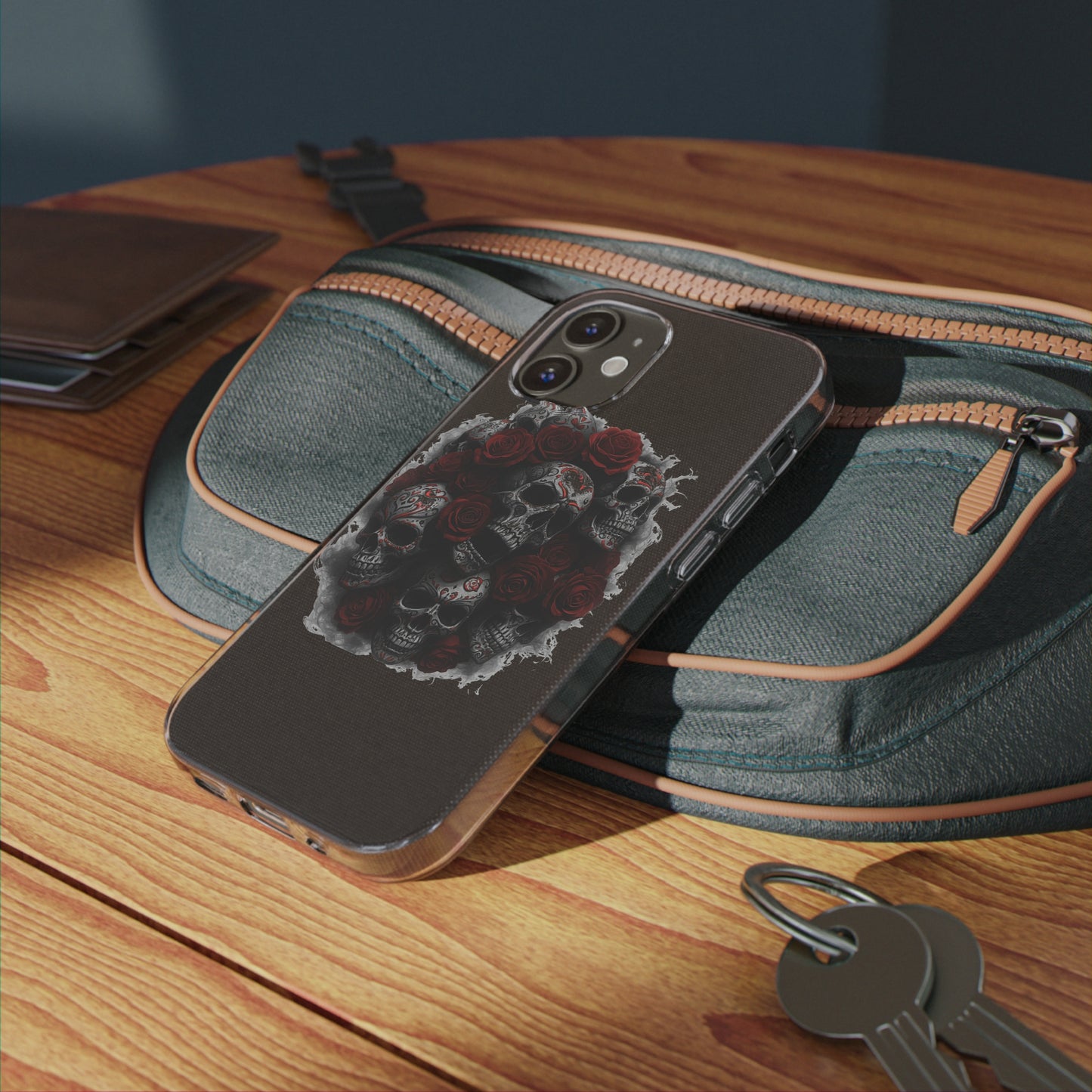LaCatrina Edge: Clear Silicone Phone Case #26