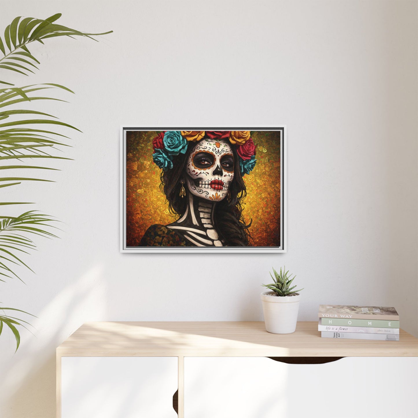 LaCatrina Essence: Professional Multi-Color Framed Matte Canvas #21
