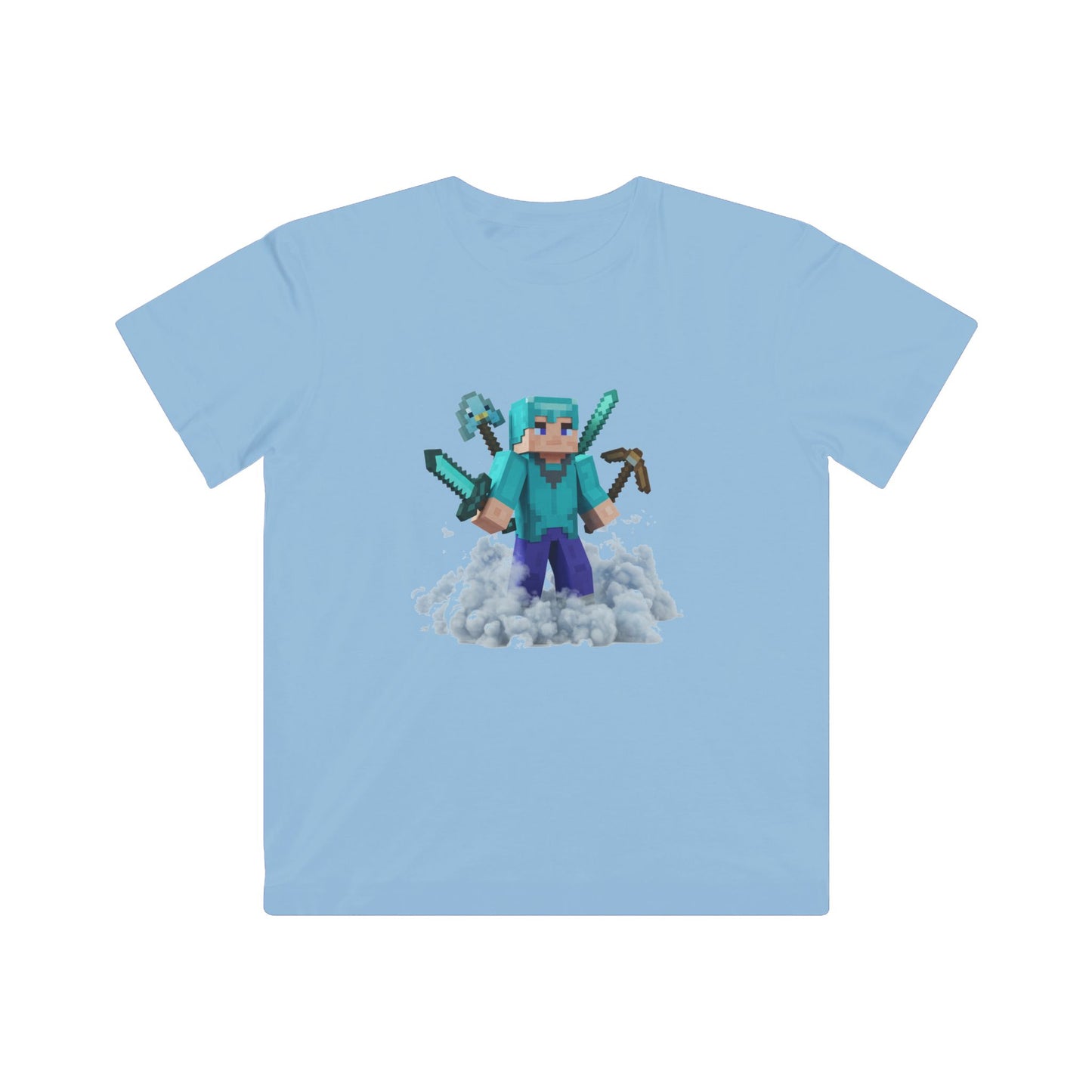 Pixel Power Play Kids Tee - Level Up Your Style!
