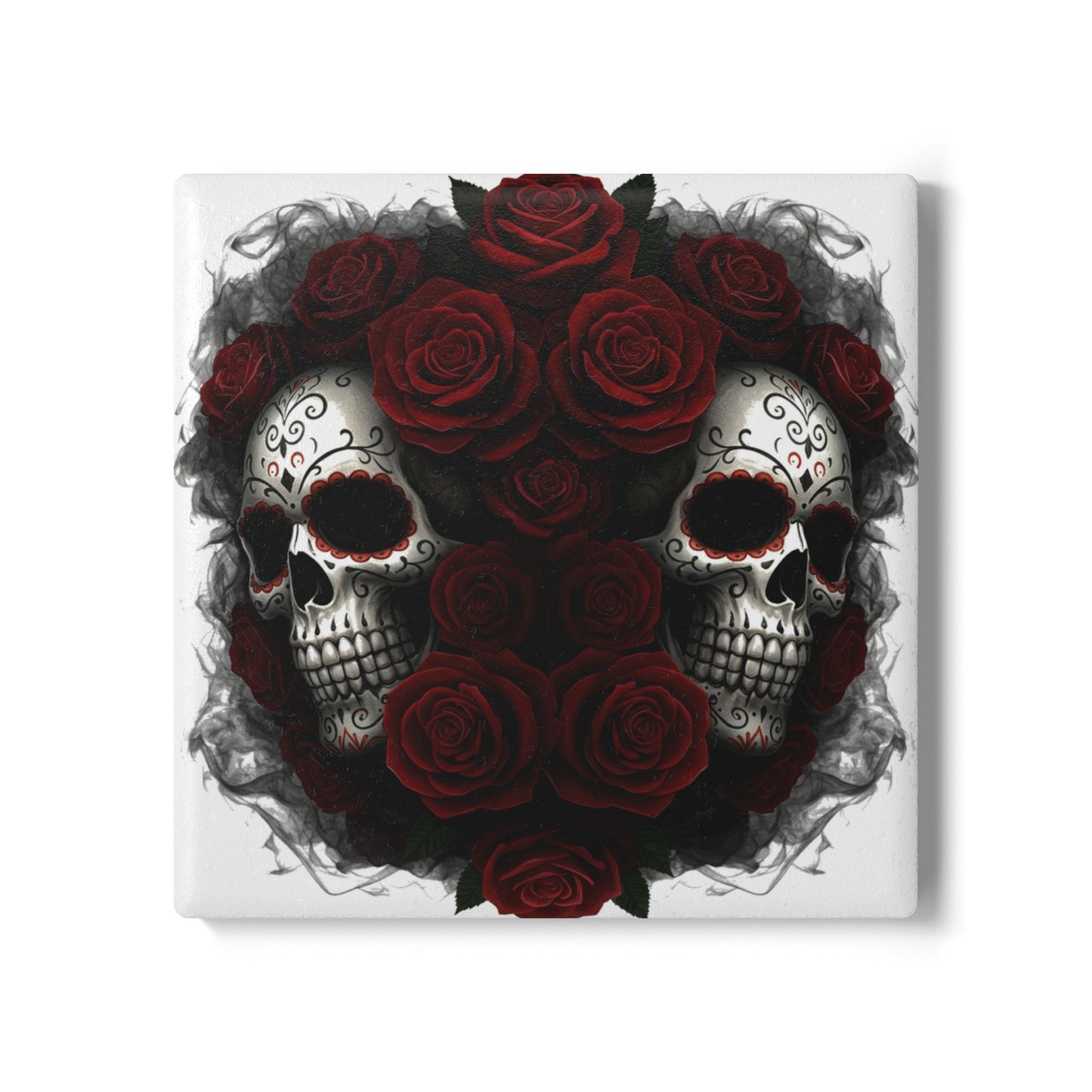LaCatrina Edge: Ceramic Coaster #12