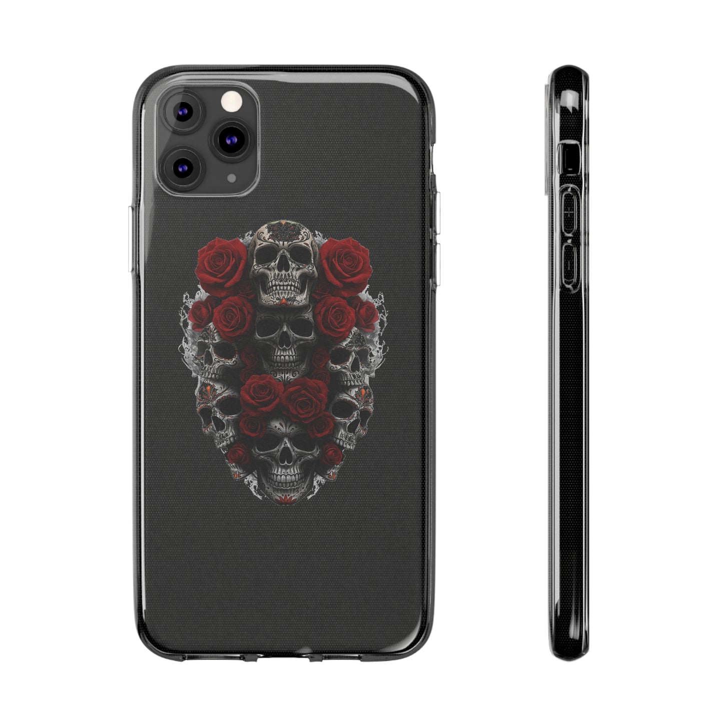 LaCatrina Edge: Clear Silicone Case #18