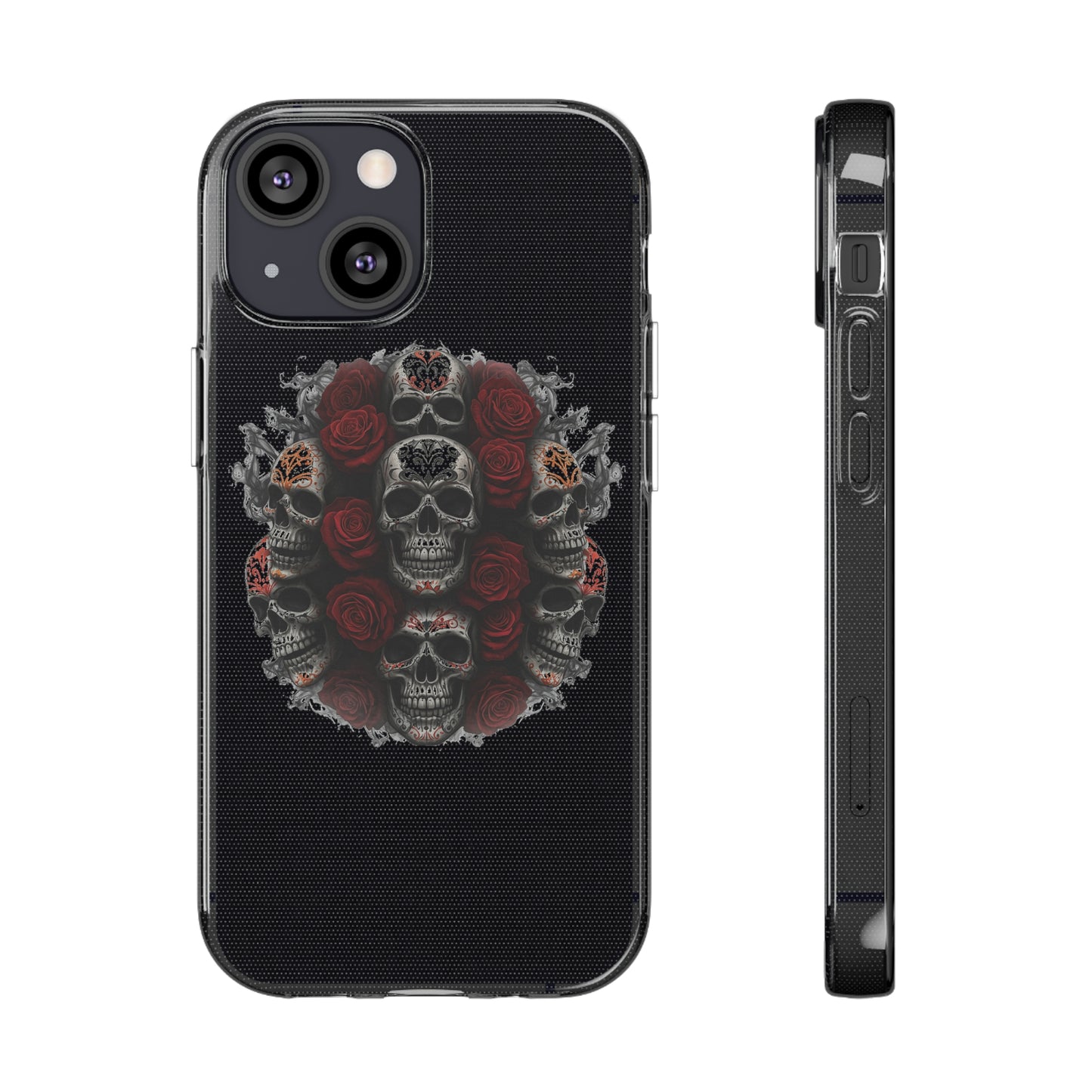 LaCatrina Edge: Clear Silicone Case #36